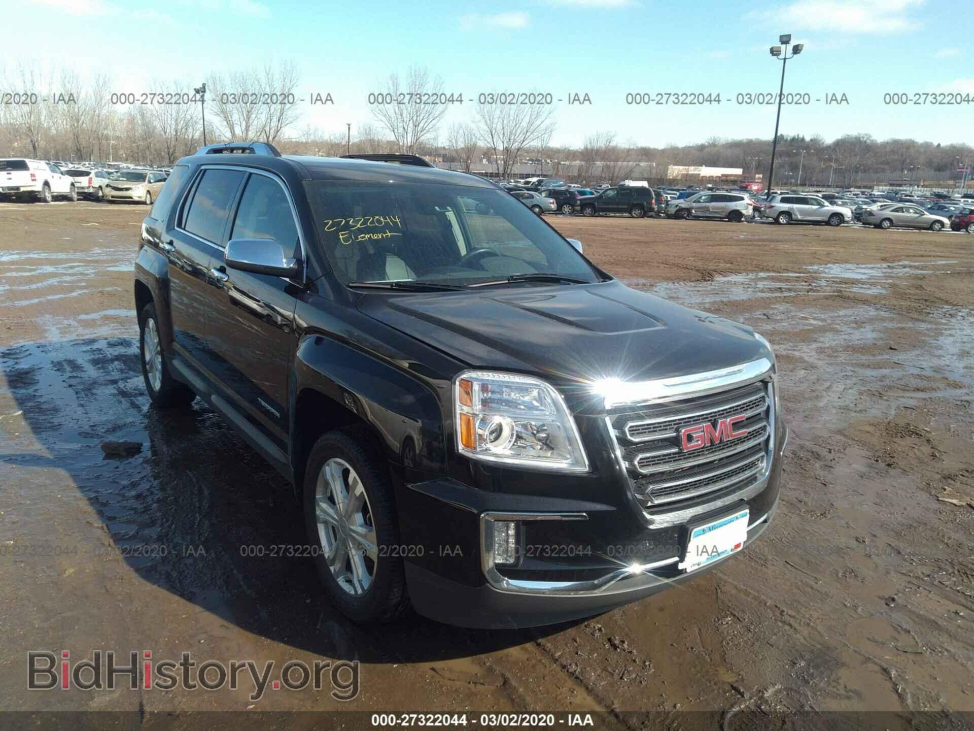 Photo 2GKALPEK7H6299251 - GMC TERRAIN 2017