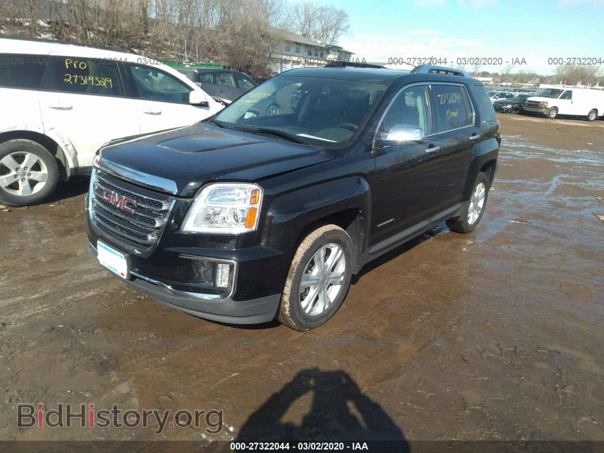 2017 GMC TERRAIN - VIN: 2GKALPEK7H6299251 - Photo 2