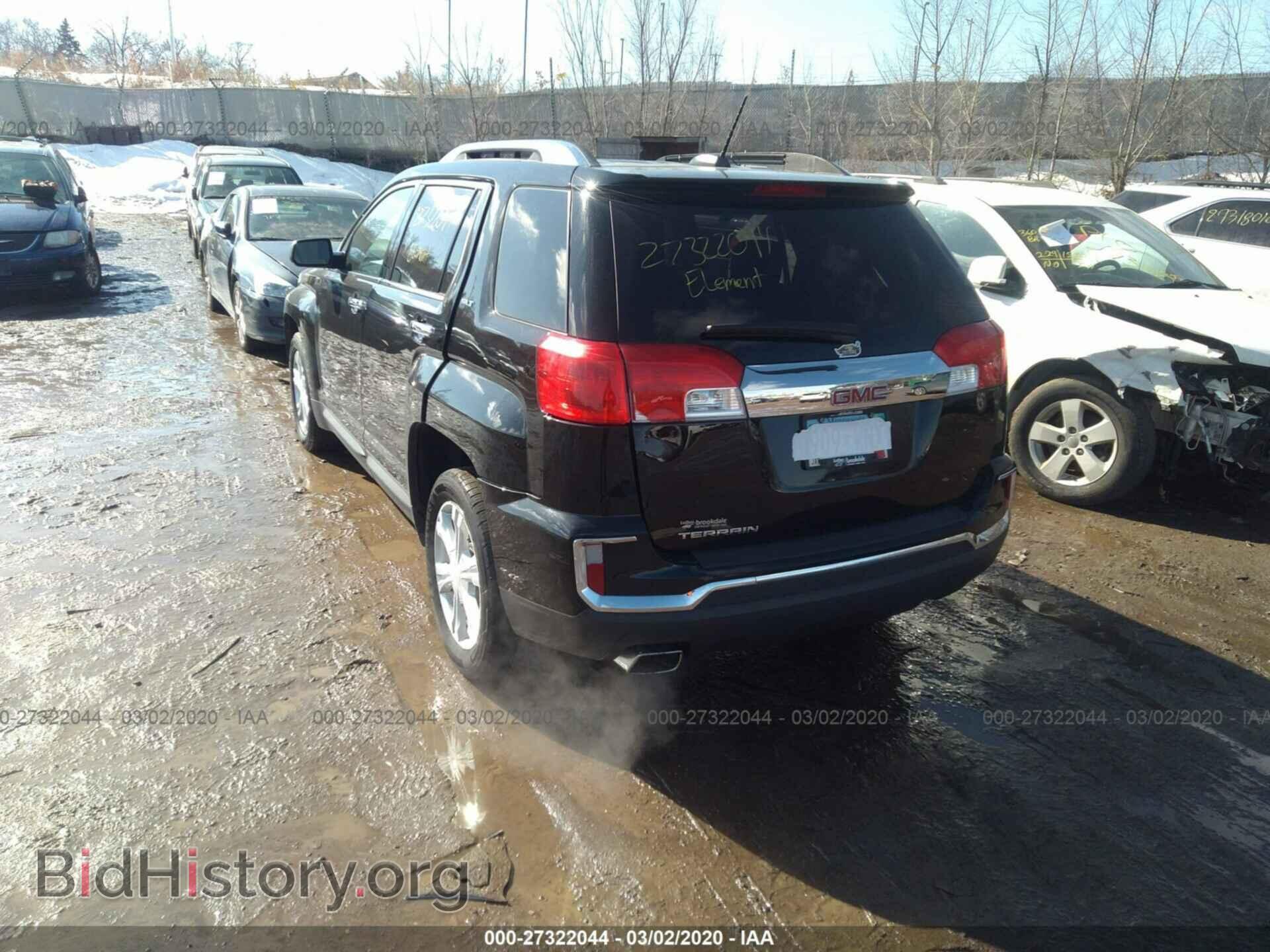 2017 GMC TERRAIN - VIN: 2GKALPEK7H6299251 - Photo 3