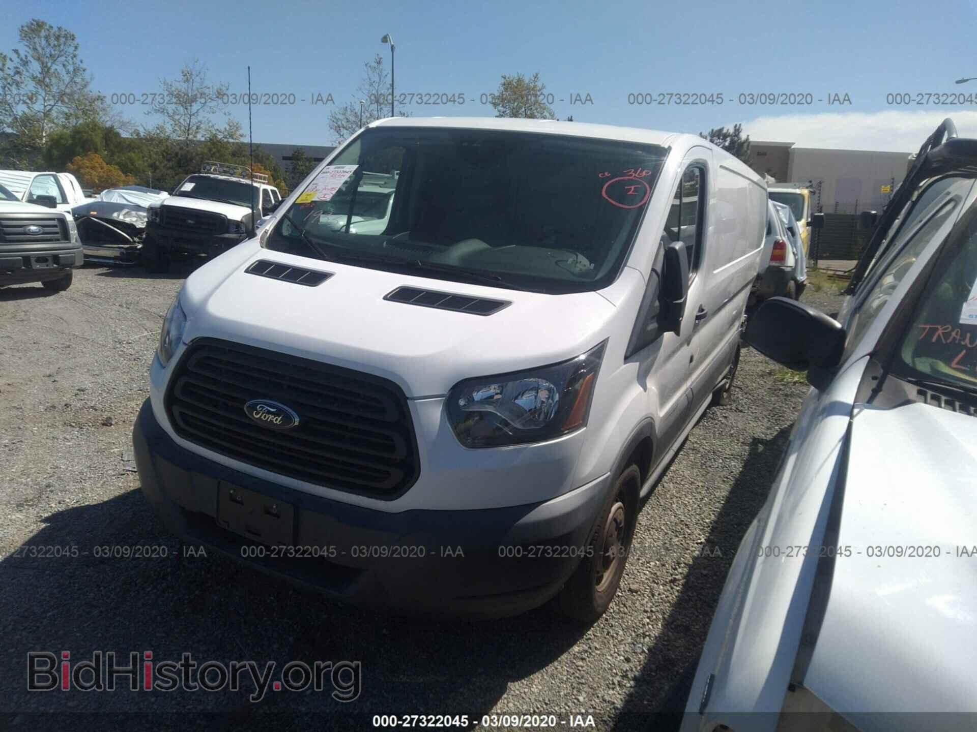 2017 FORD TRANSIT - VIN: 1FTYE2YM9HKB55427 - Фото 2