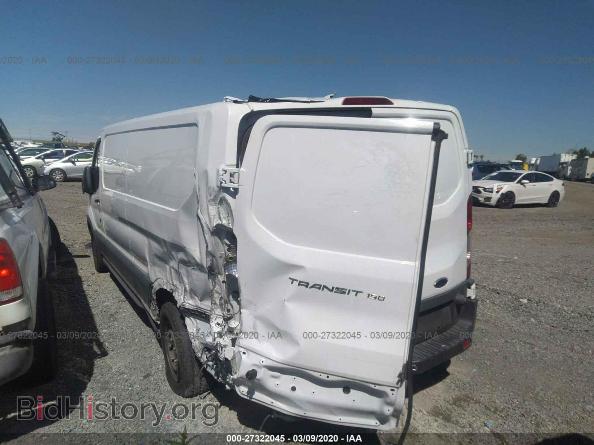 2017 FORD TRANSIT - VIN: 1FTYE2YM9HKB55427 - Фото 3