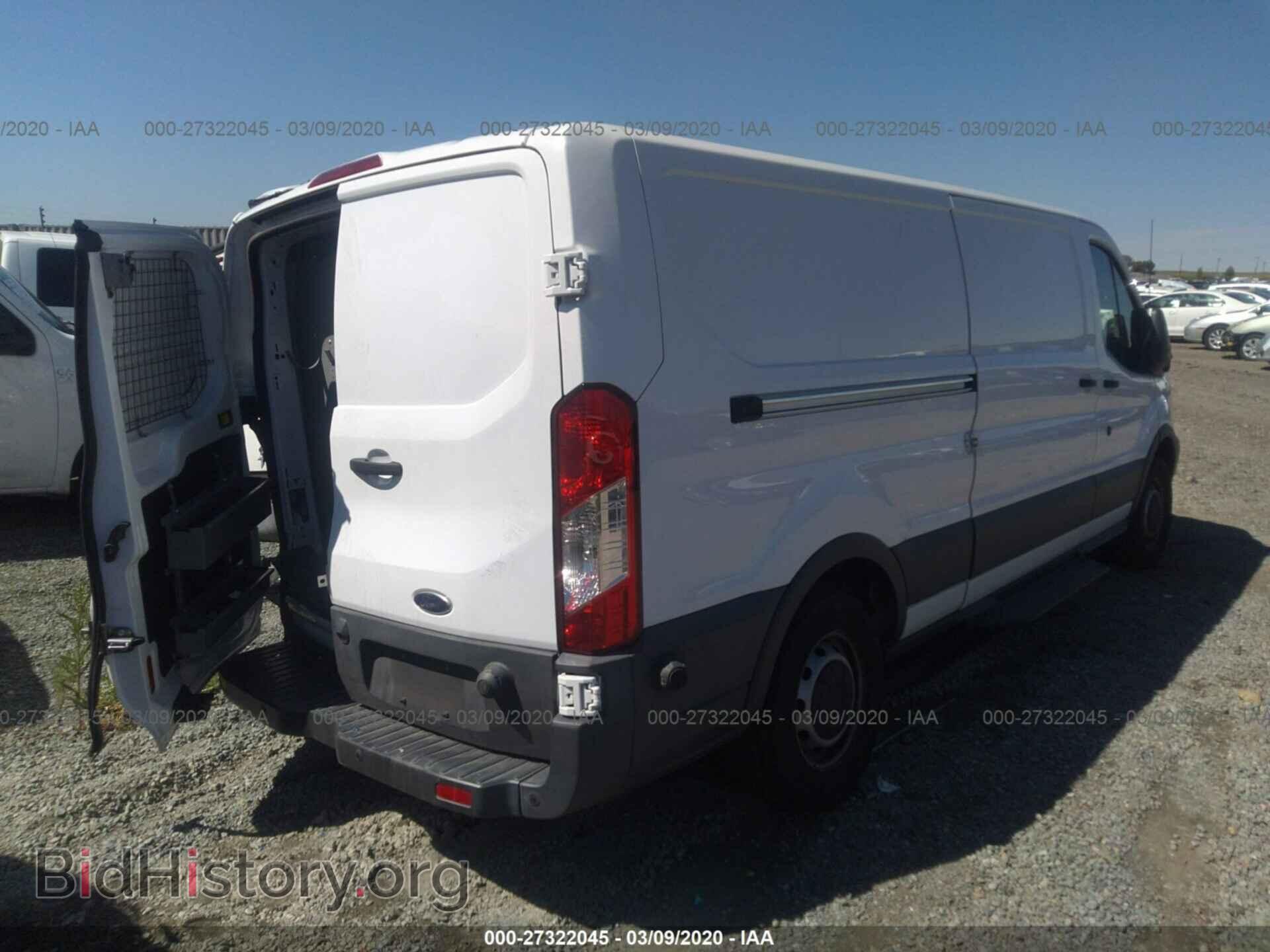 2017 FORD TRANSIT - VIN: 1FTYE2YM9HKB55427 - Фото 4
