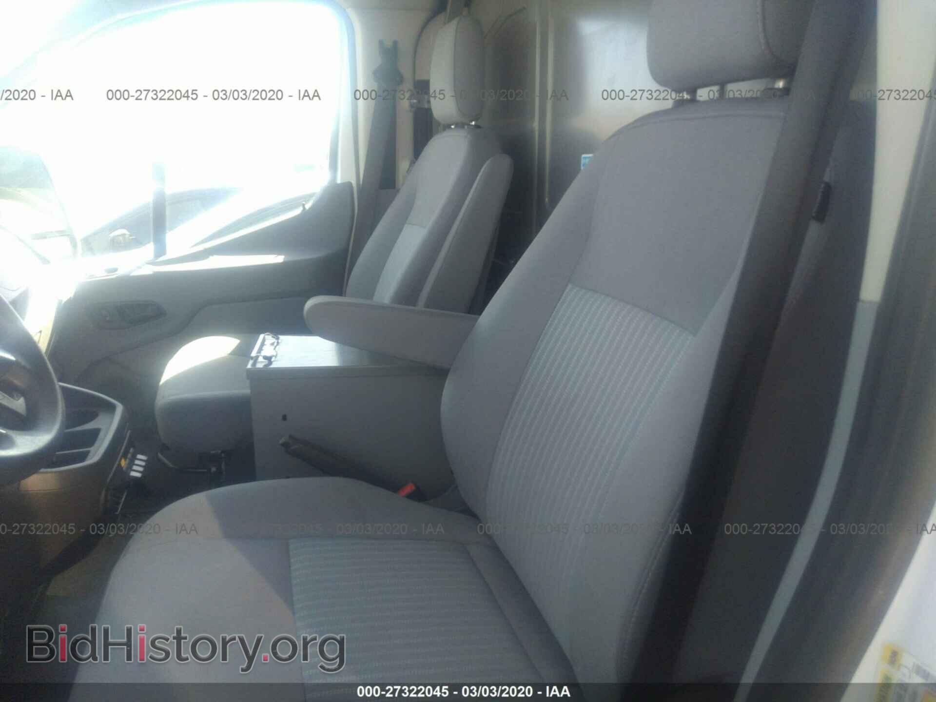 2017 FORD TRANSIT - VIN: 1FTYE2YM9HKB55427 - Фото 8
