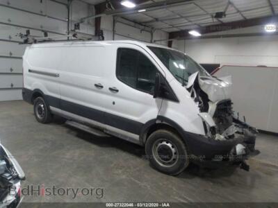 2017 Ford TRANSIT T-350, white — VIN 1FTBW2YM1HKB52251, IAAI