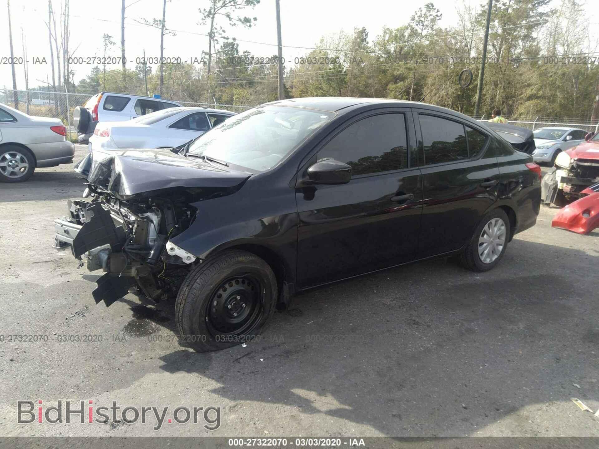 2017 NISSAN VERSA - VIN: 3N1CN7AP1HL886611 - Фото 2