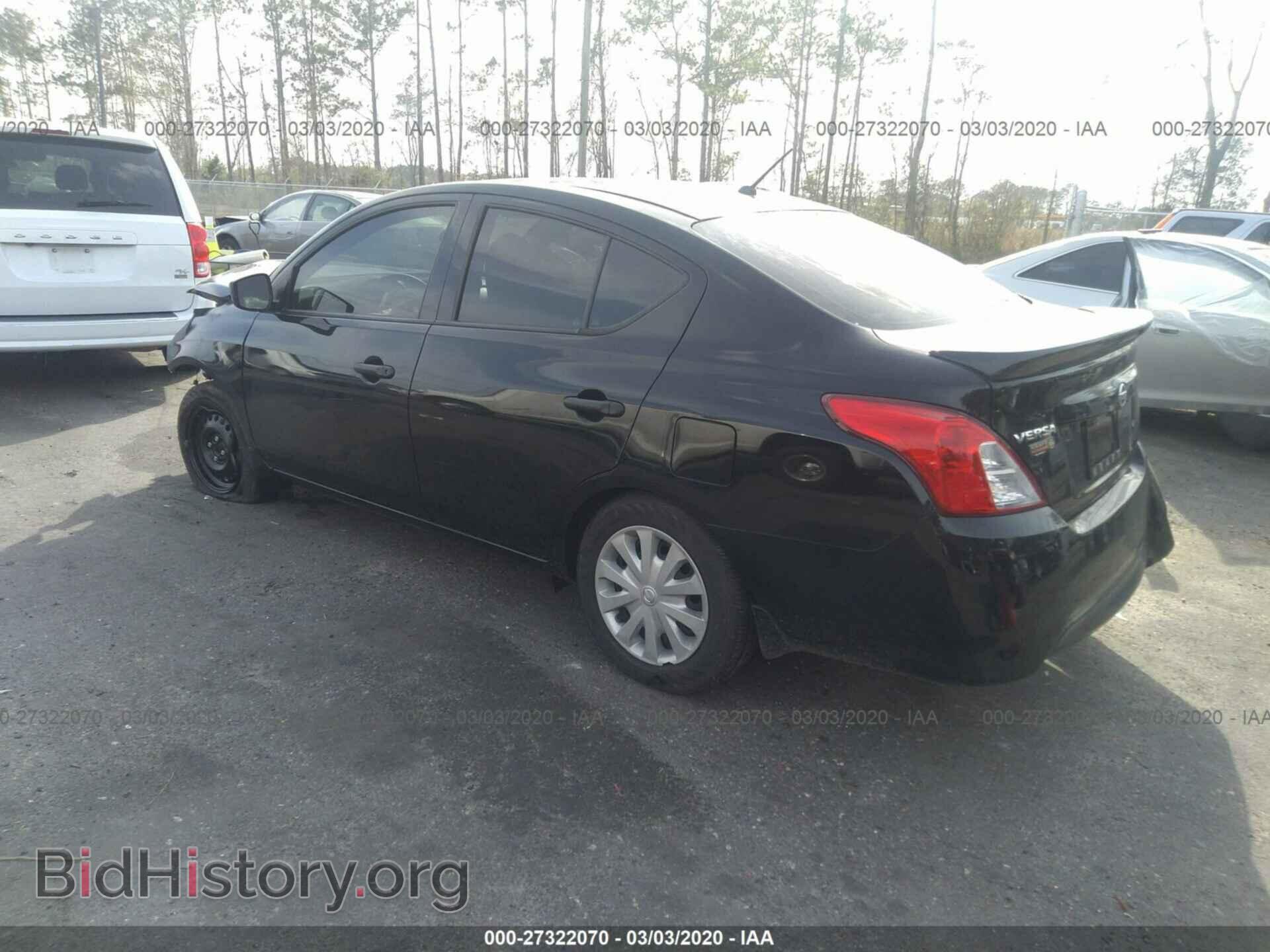 2017 NISSAN VERSA - VIN: 3N1CN7AP1HL886611 - Фото 3