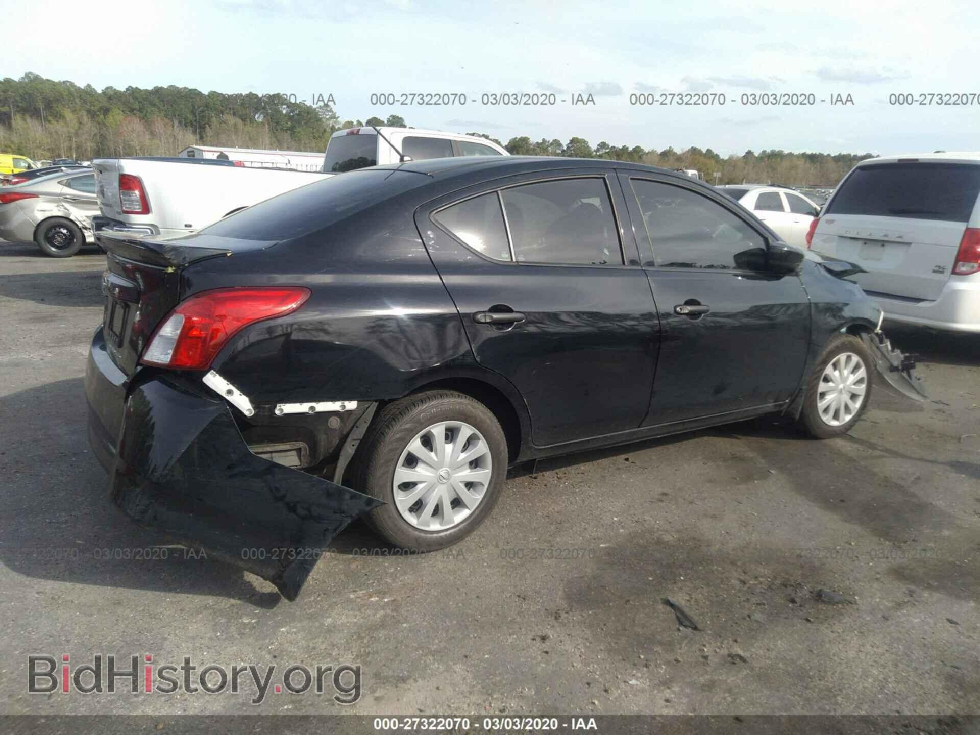 2017 NISSAN VERSA - VIN: 3N1CN7AP1HL886611 - Фото 4
