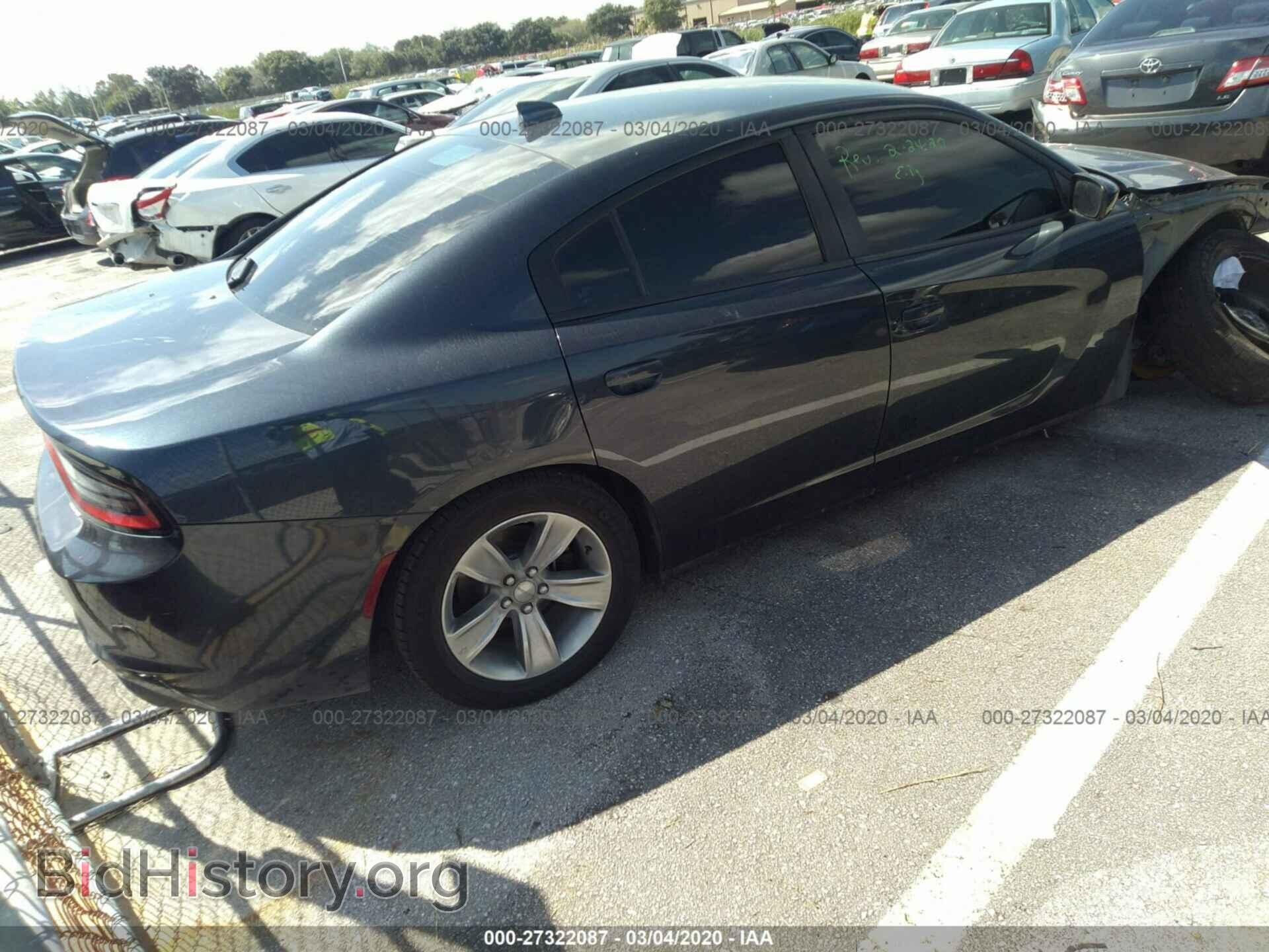 2016 DODGE CHARGER - VIN: 2C3CDXHGXGH332761 - Photo 4