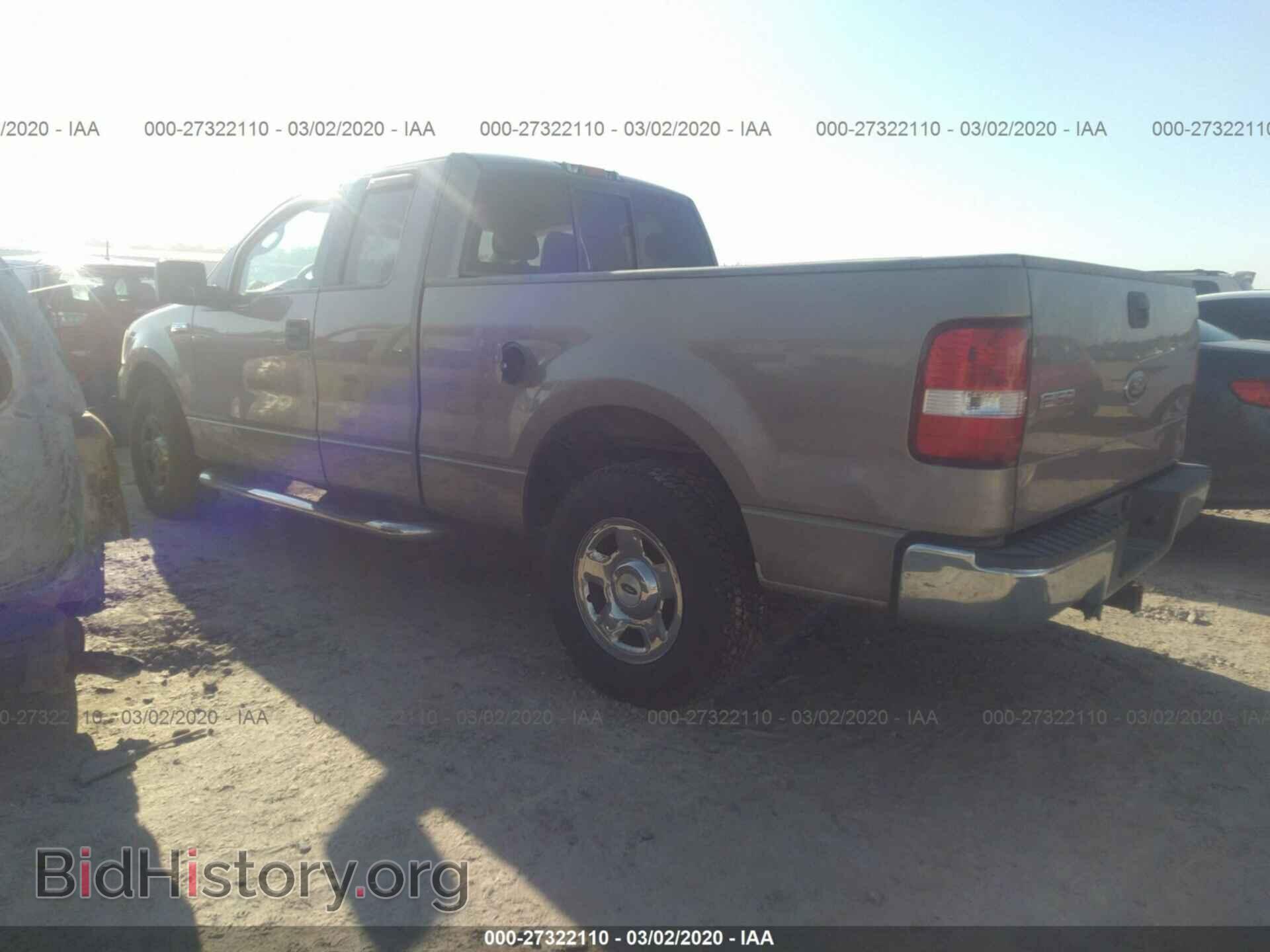 2005 FORD F150 - VIN: 1FTRX12W35FA03487 - Фото 3