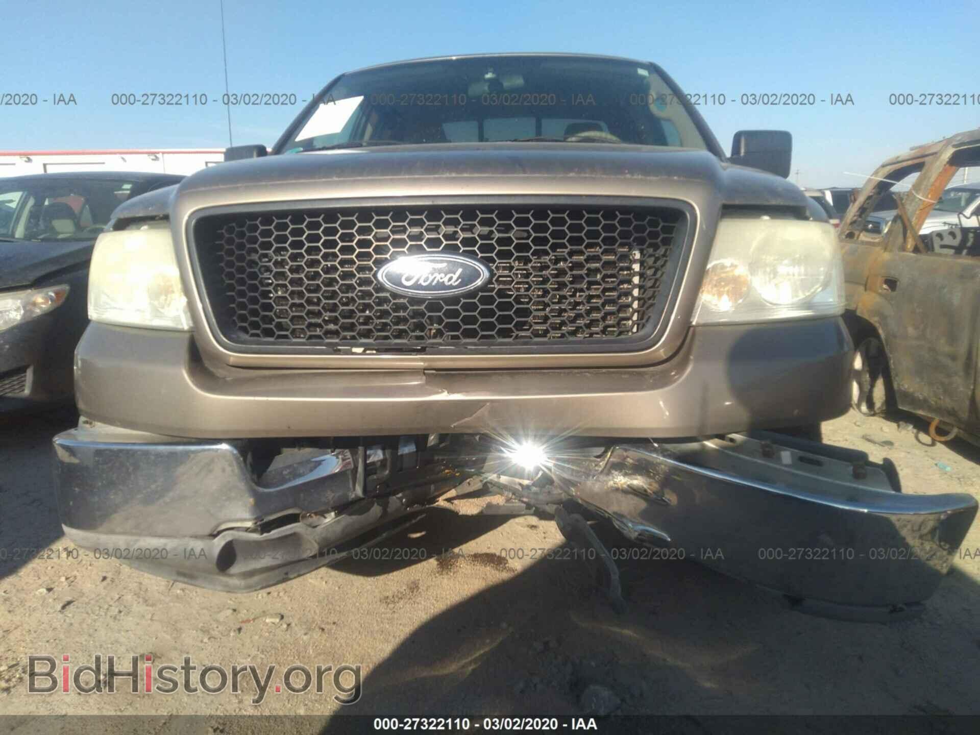 2005 FORD F150 - VIN: 1FTRX12W35FA03487 - Фото 6