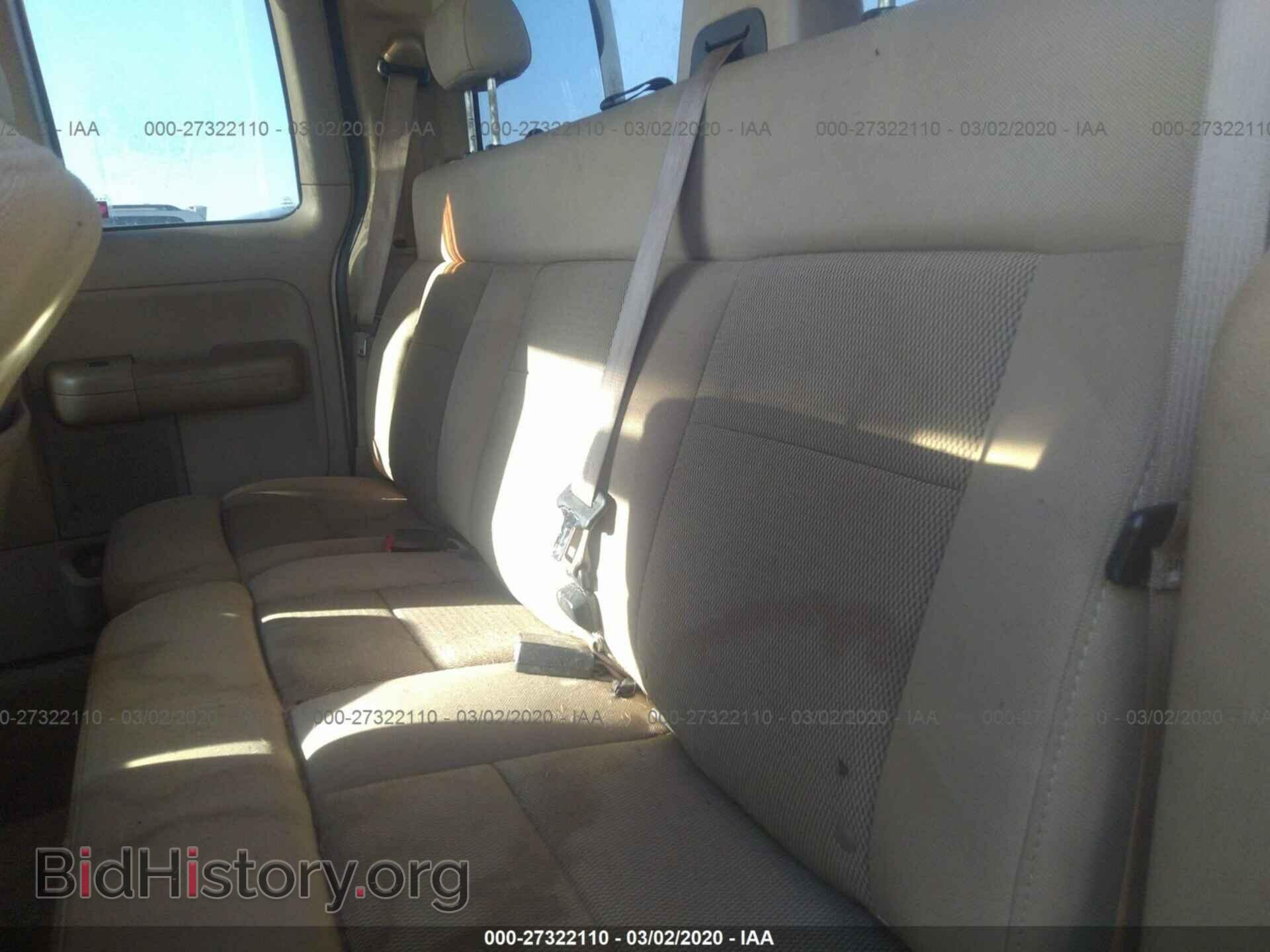 2005 FORD F150 - VIN: 1FTRX12W35FA03487 - Фото 8
