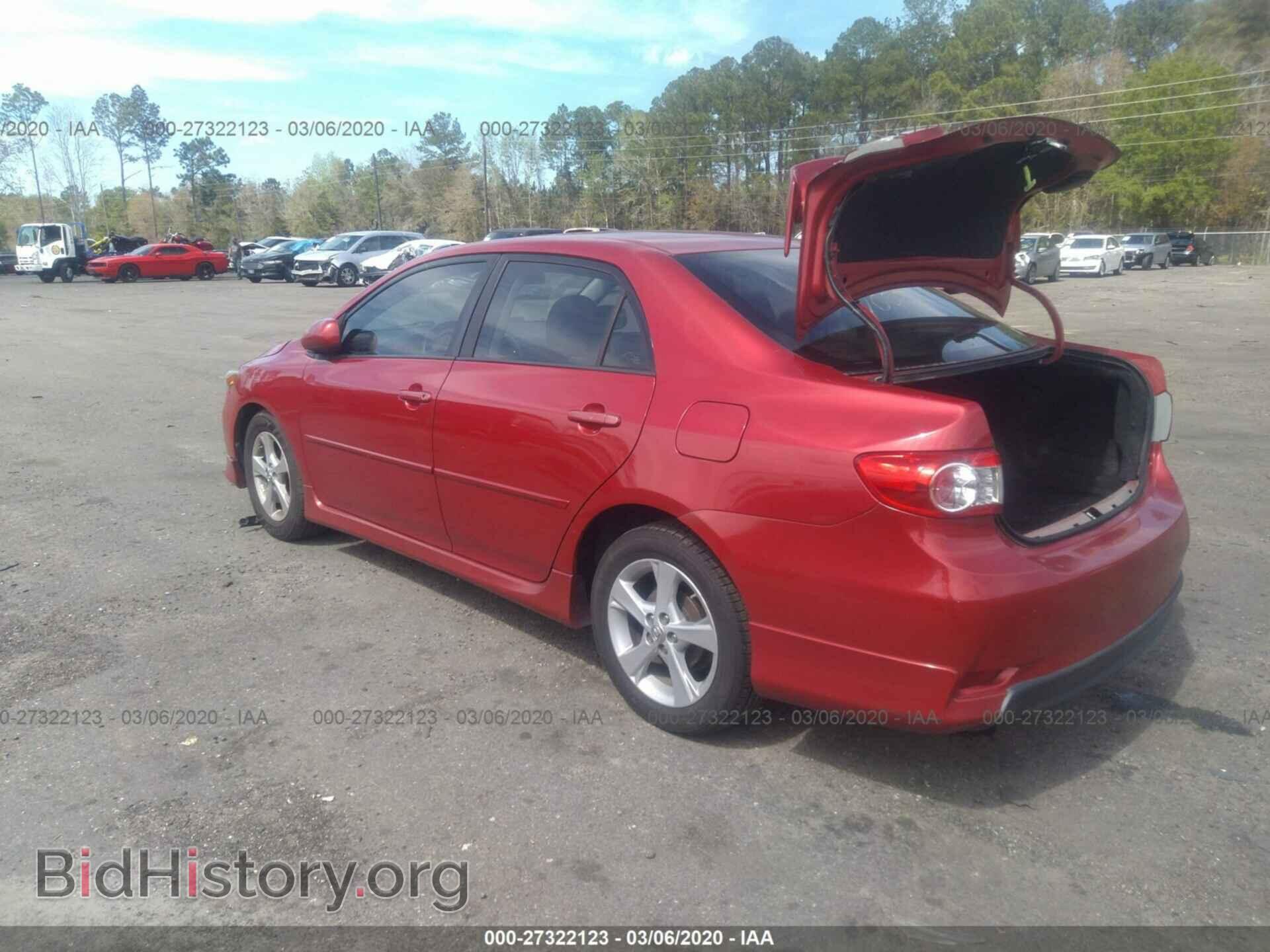 2011 TOYOTA COROLLA - VIN: 2T1BU4EE7BC557005 - Фото 3