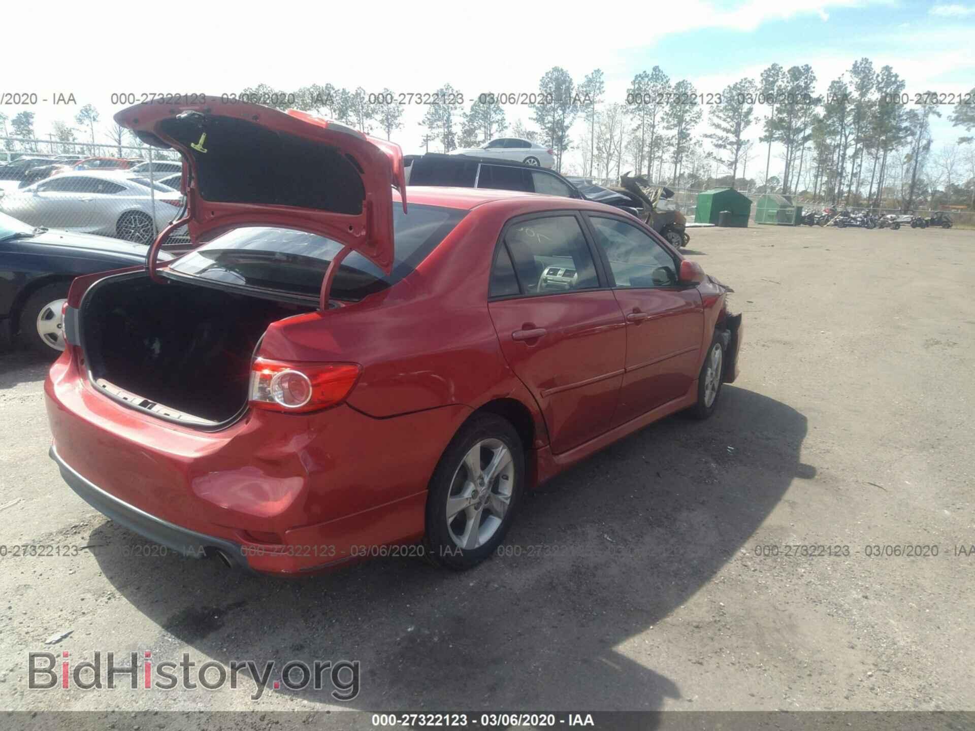 2011 TOYOTA COROLLA - VIN: 2T1BU4EE7BC557005 - Фото 4