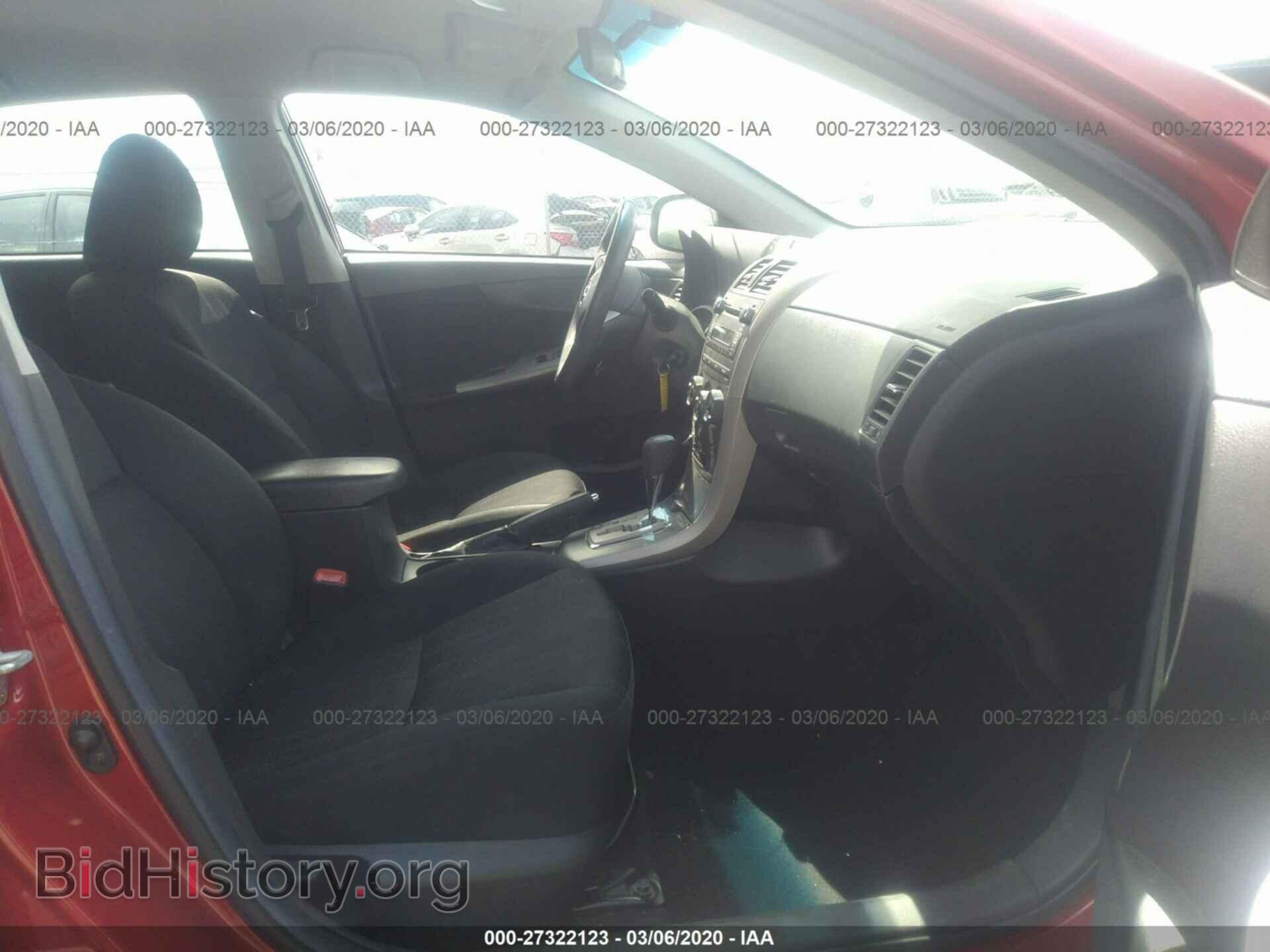 2011 TOYOTA COROLLA - VIN: 2T1BU4EE7BC557005 - Фото 5