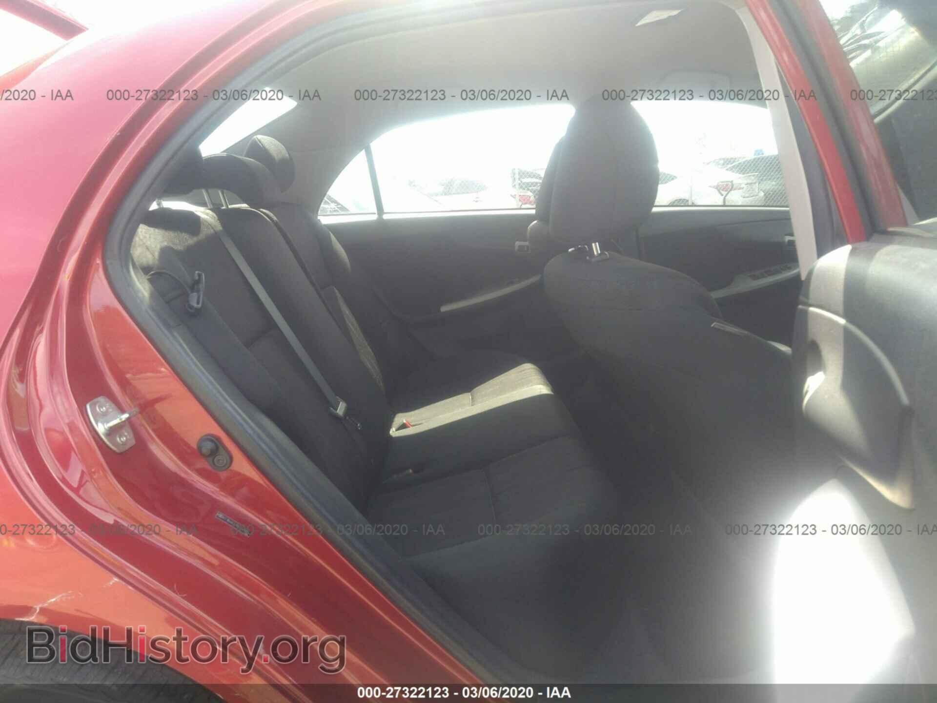2011 TOYOTA COROLLA - VIN: 2T1BU4EE7BC557005 - Фото 8