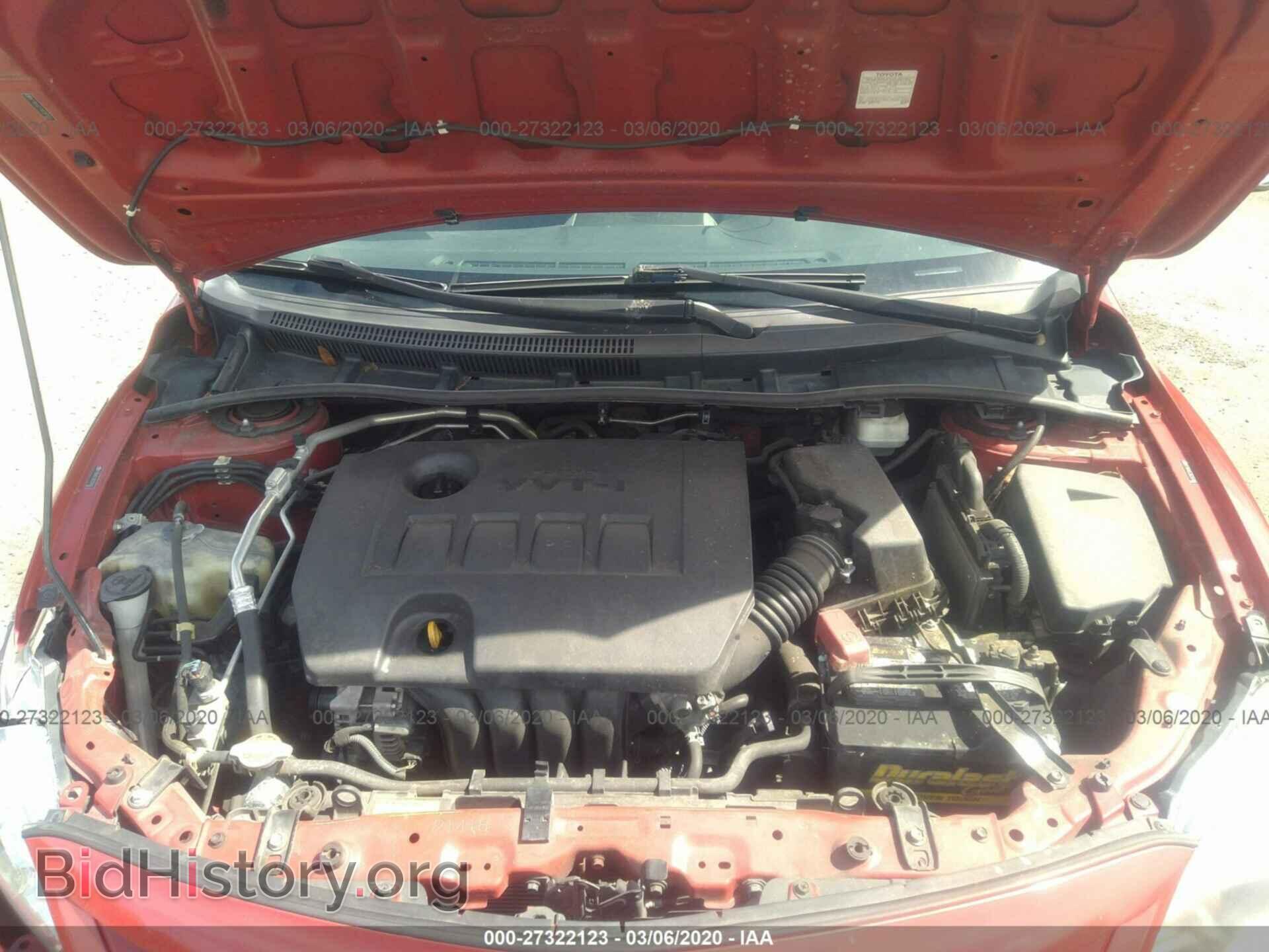 2011 TOYOTA COROLLA - VIN: 2T1BU4EE7BC557005 - Фото 10