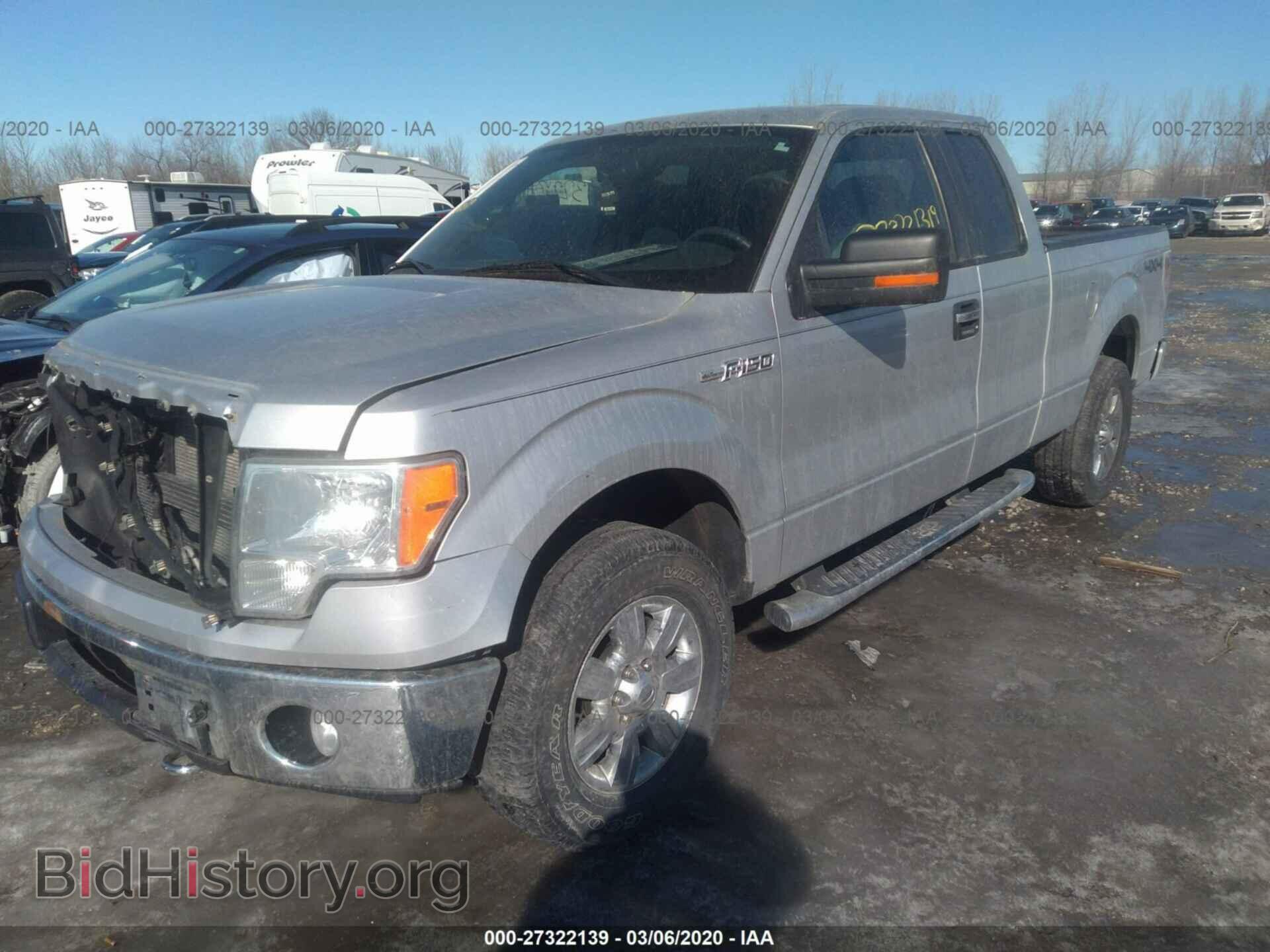 2010 FORD F150 - VIN: 1FTFX1EV3AFC48855 - Фото 2