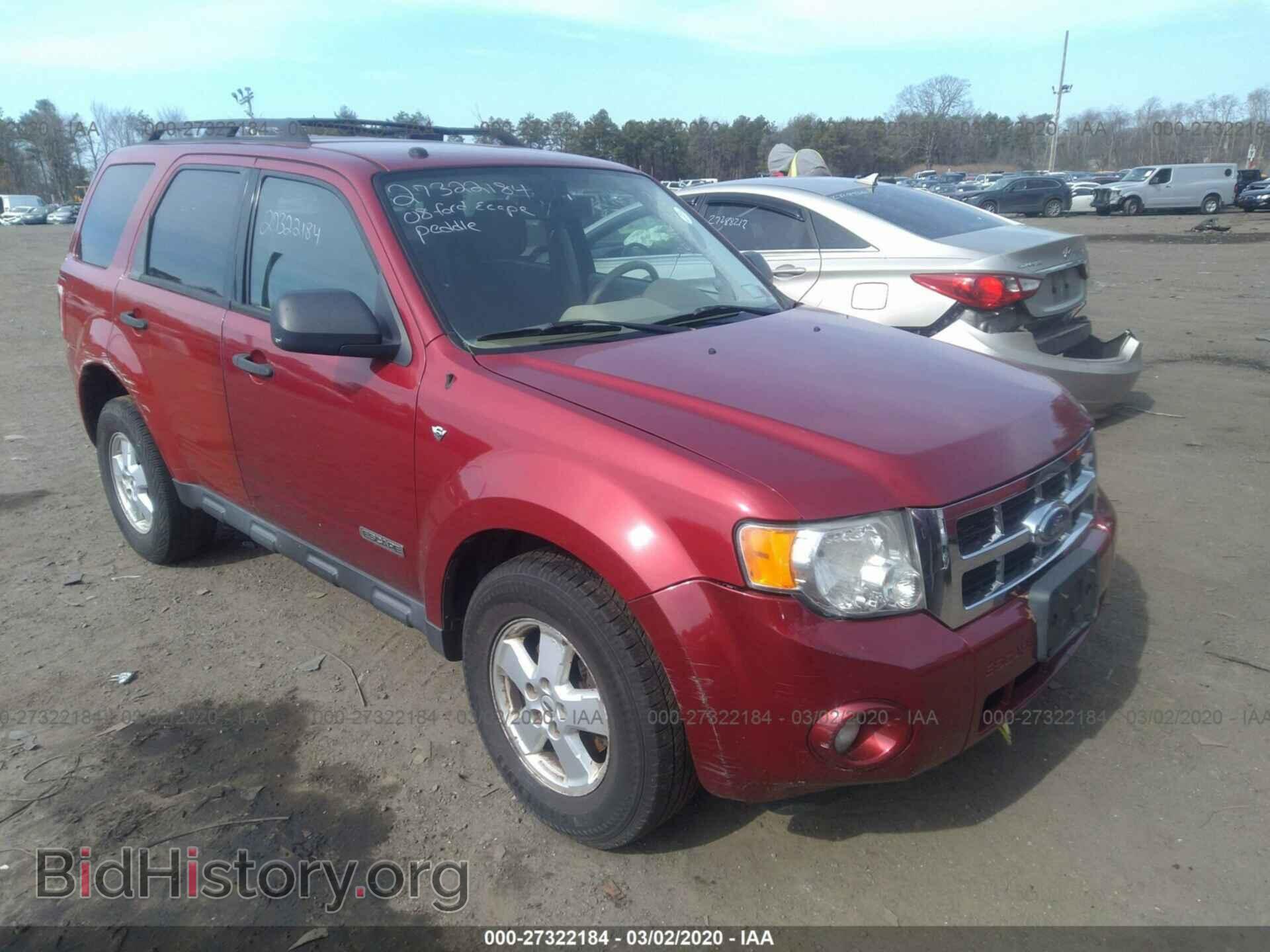 Фотография 1FMCU93168KC70176 - FORD ESCAPE 2008