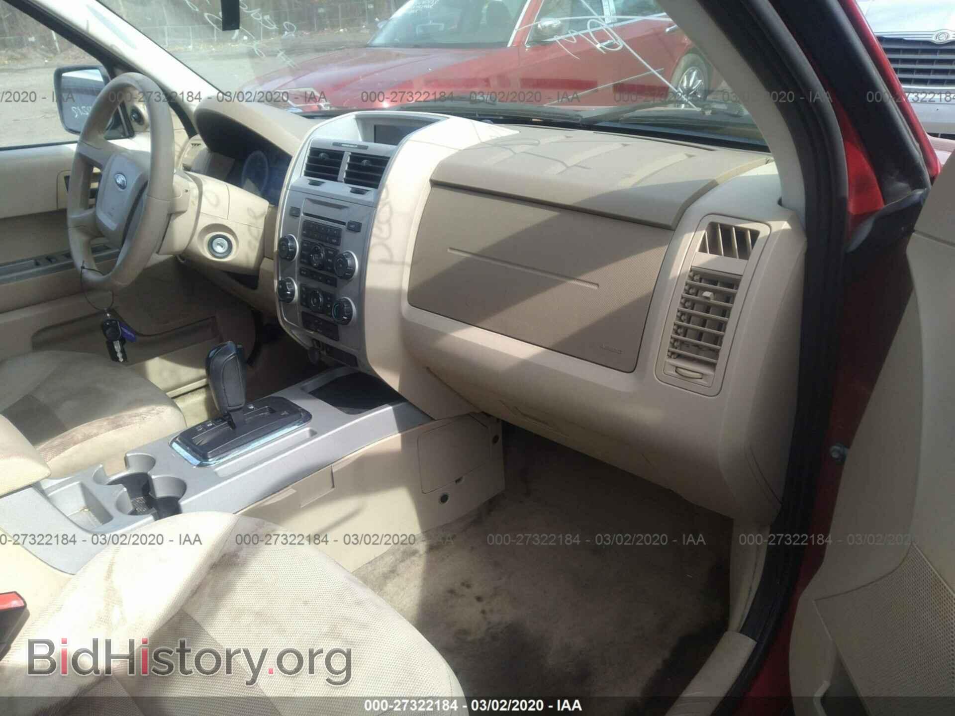 2008 FORD ESCAPE - VIN: 1FMCU93168KC70176 - Фото 5
