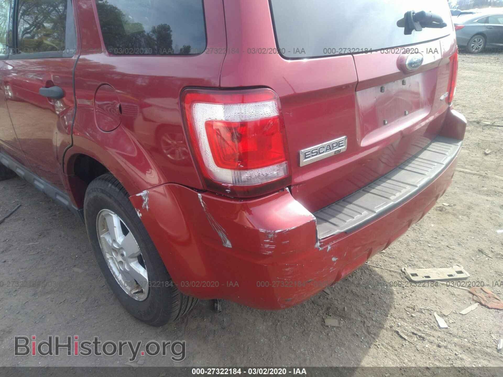2008 FORD ESCAPE - VIN: 1FMCU93168KC70176 - Фото 6