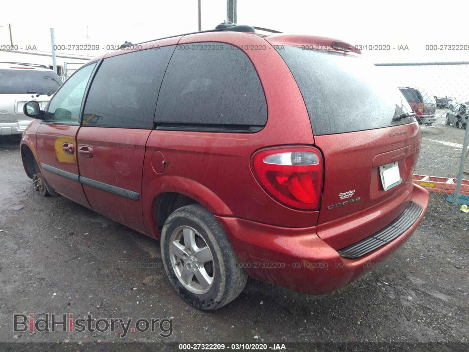 2006 DODGE CARAVAN - VIN: 1D8GP45R26B527285 - Фото 3