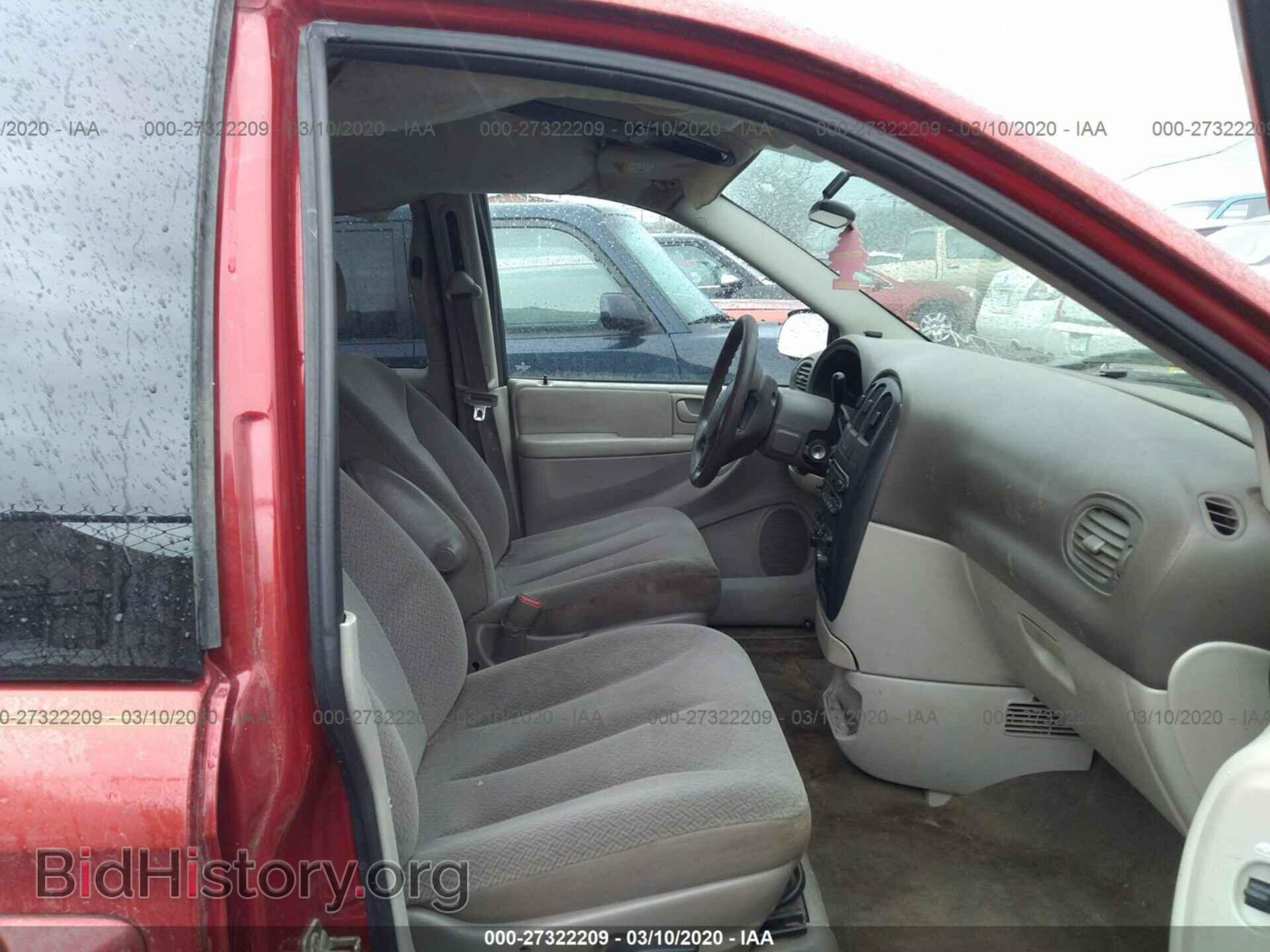 2006 DODGE CARAVAN - VIN: 1D8GP45R26B527285 - Фото 5