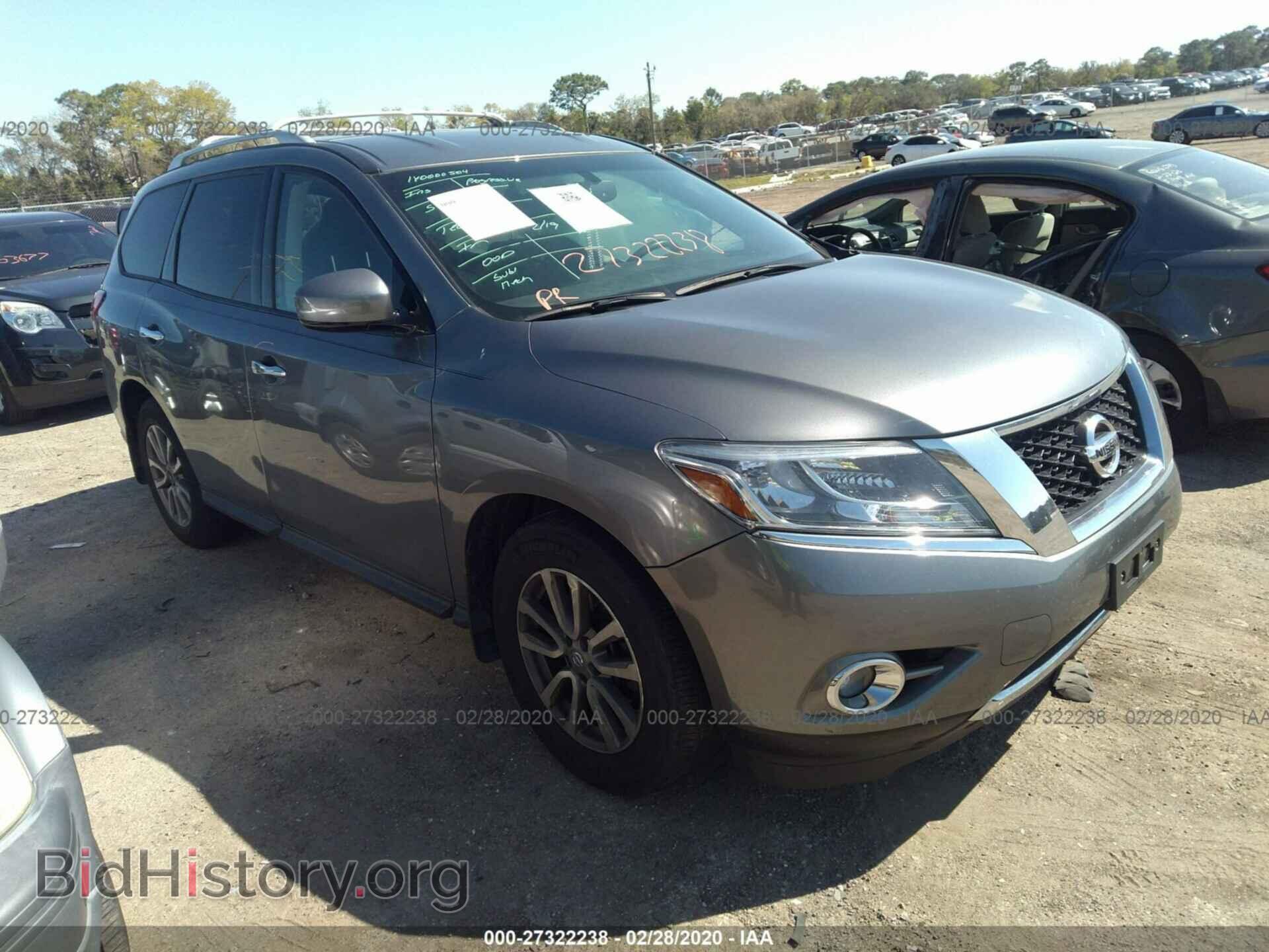 Фотография 5N1AR2MN7FC670367 - NISSAN PATHFINDER 2015