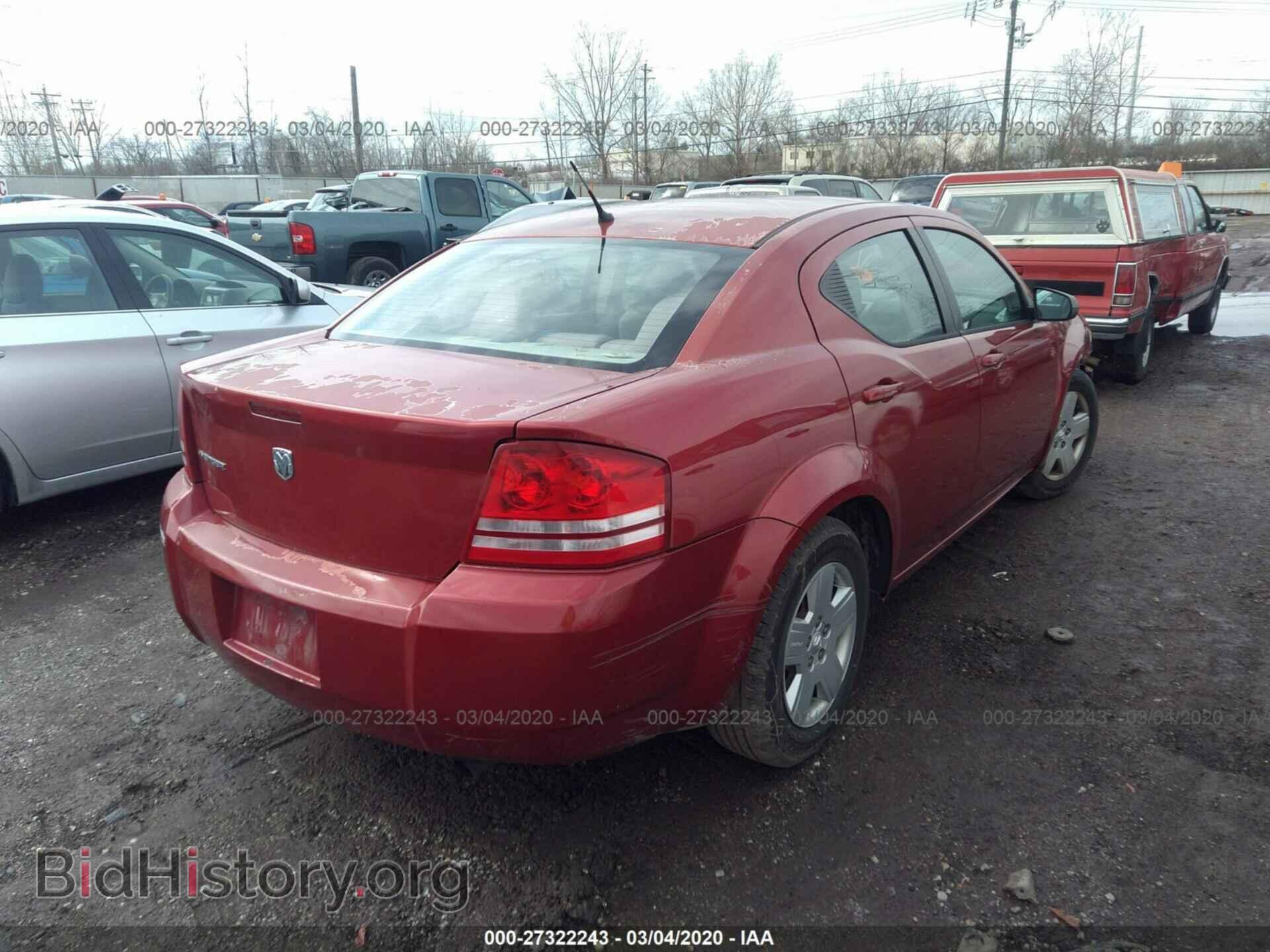 2008 DODGE AVENGER - VIN: 1B3LC46K28N622782 - Photo 4