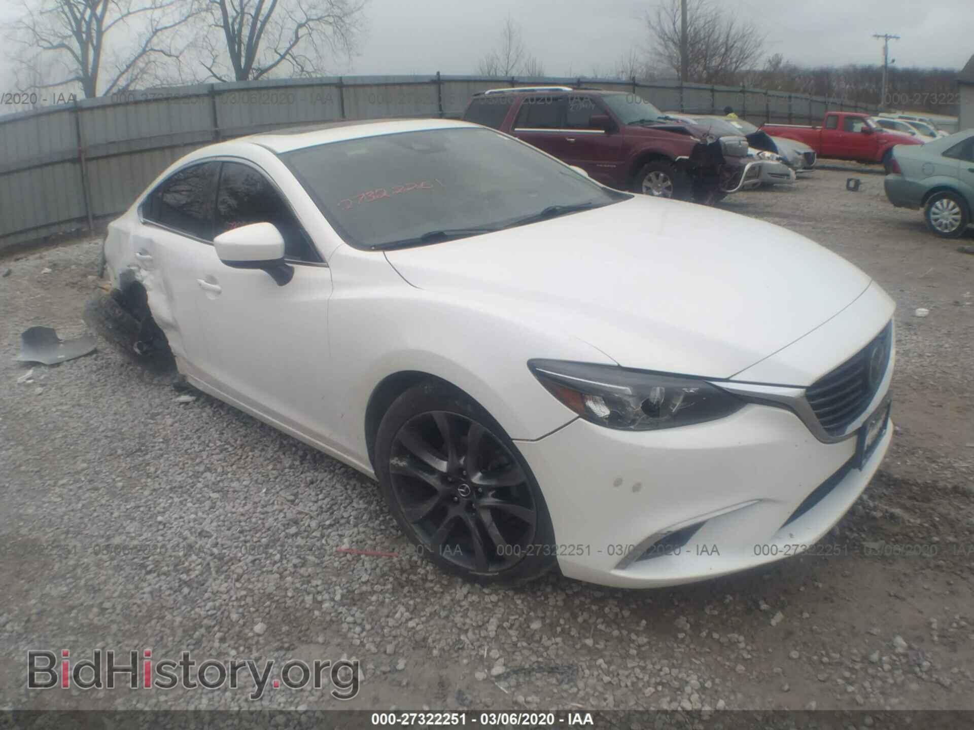 Photo JM1GL1X53H1104016 - MAZDA 6 2017
