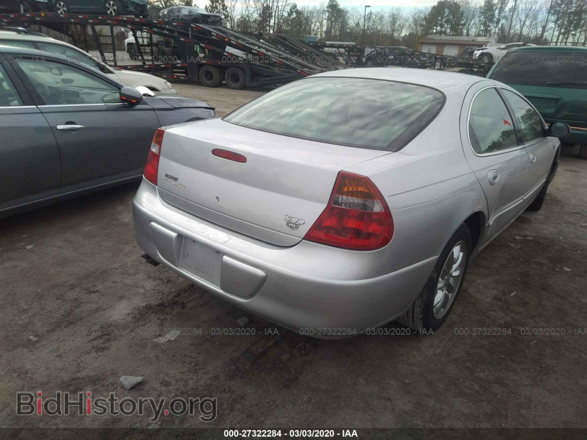 2003 CHRYSLER 300M - VIN: 2C3HE66G73H542437 - Photo 4