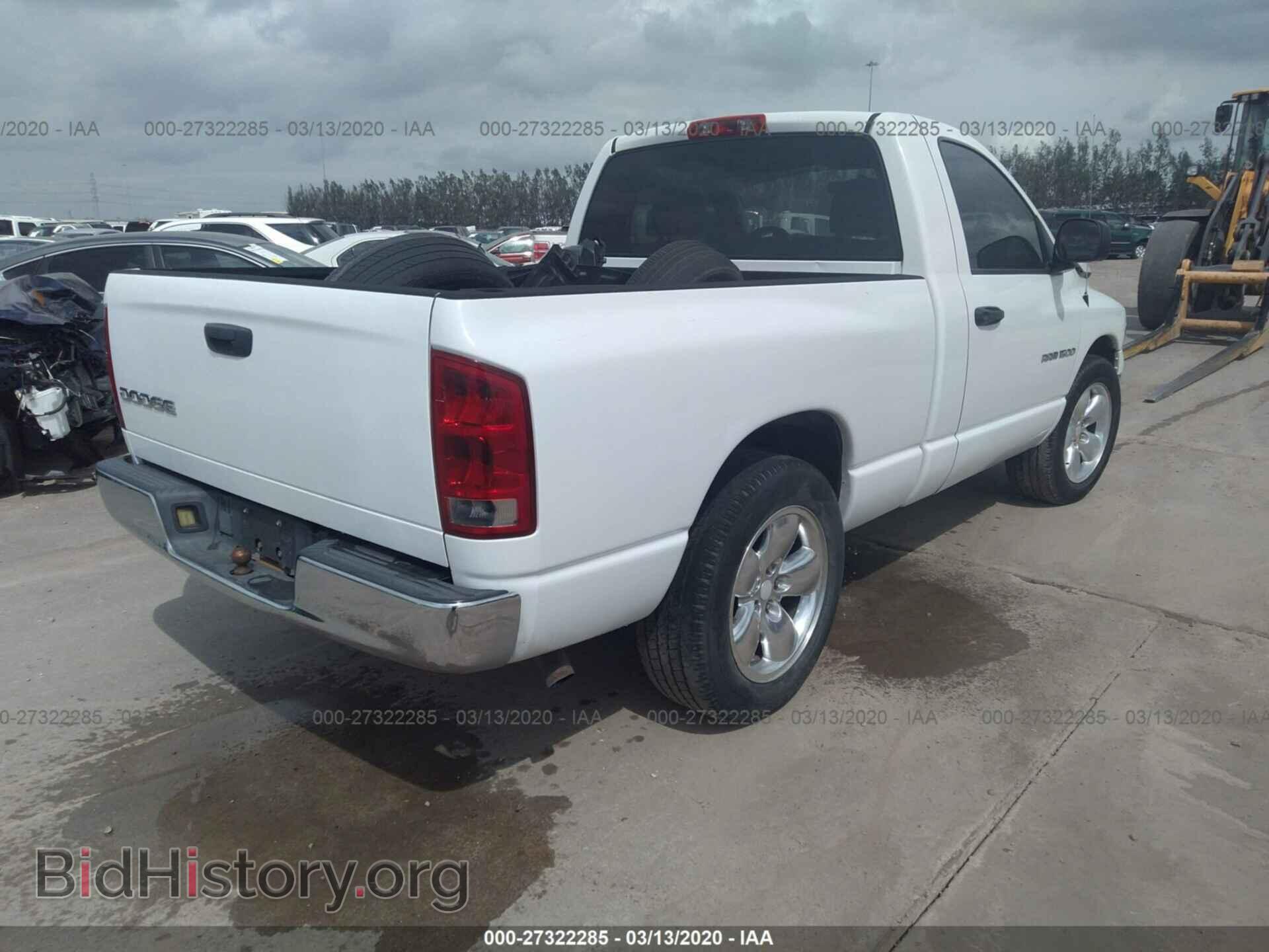 2004 DODGE RAM 1500 - VIN: 1D7HA16N04J153802 - Фото 4