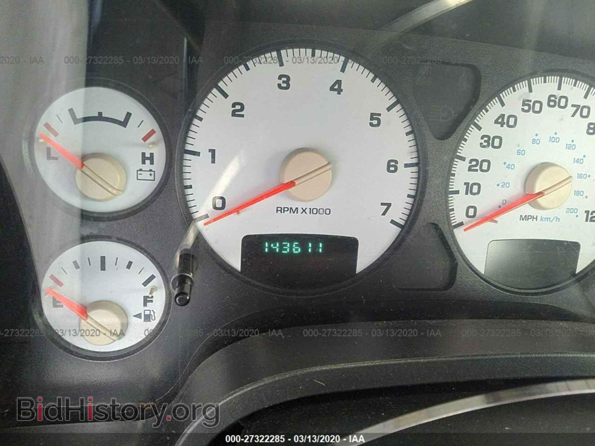 2004 DODGE RAM 1500 - VIN: 1D7HA16N04J153802 - Фото 7