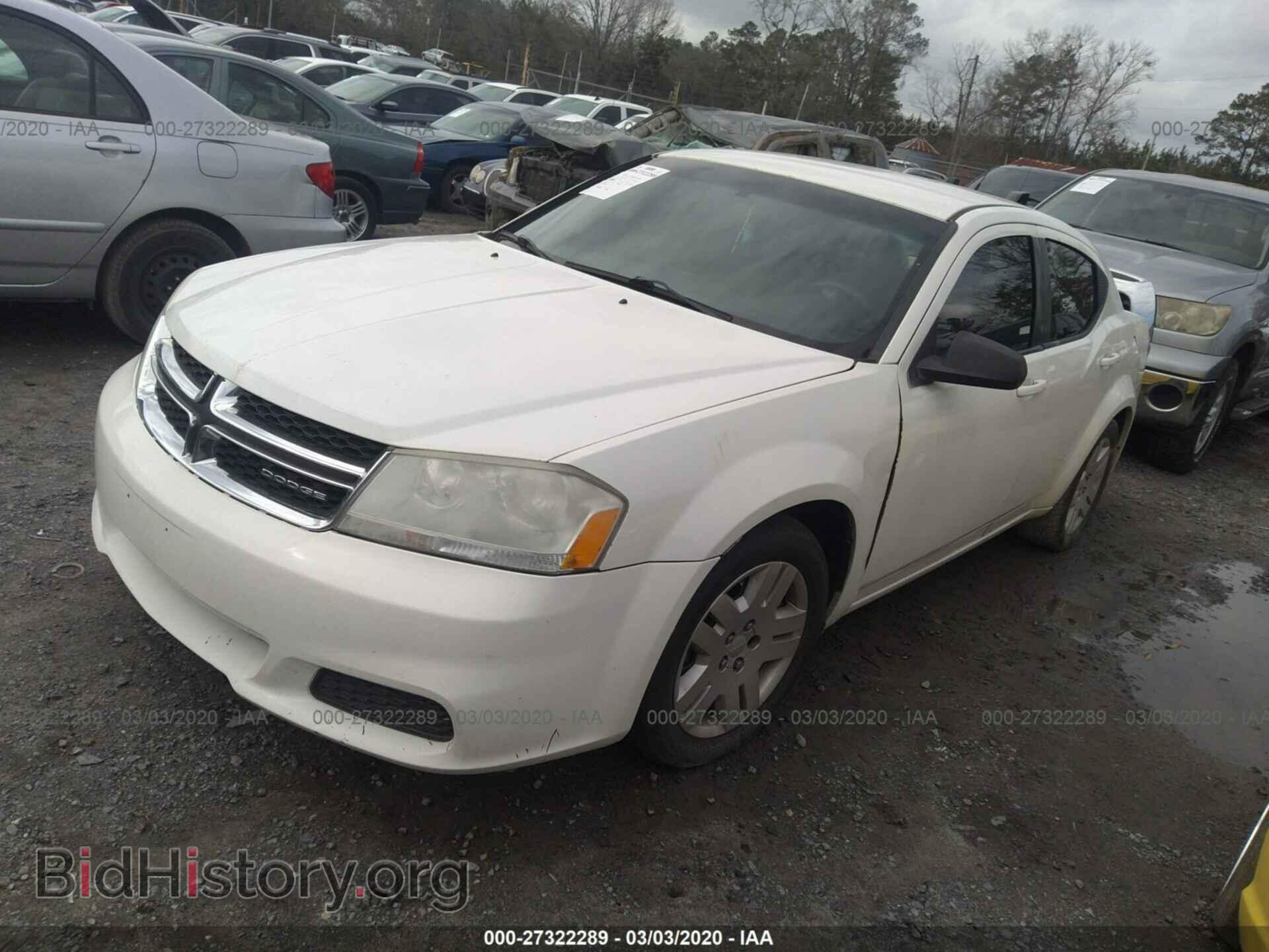 2011 DODGE AVENGER - VIN: 1B3BD4FB6BN518652 - Photo 2