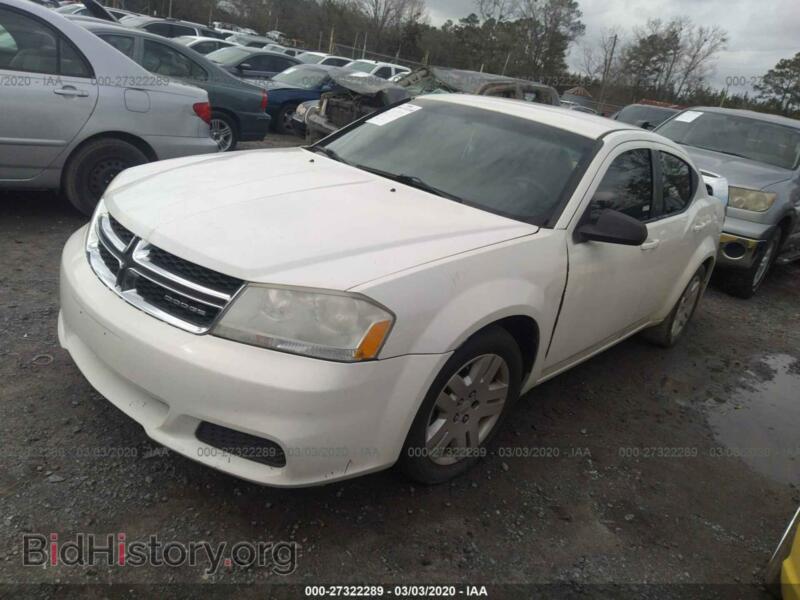 2011 Dodge AVENGER (VIN 1B3BD4FB6BN518652) — photo 2 of 11