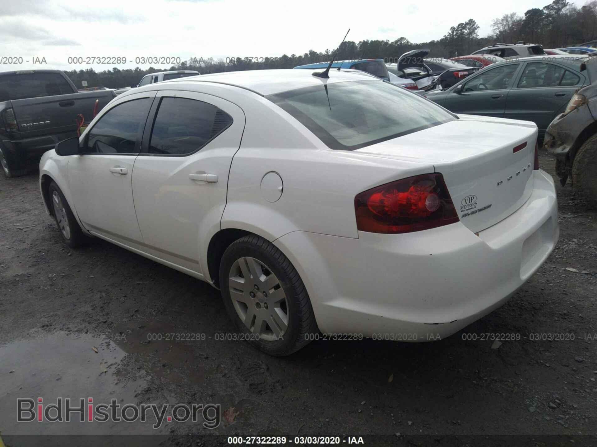 2011 DODGE AVENGER - VIN: 1B3BD4FB6BN518652 - Photo 3