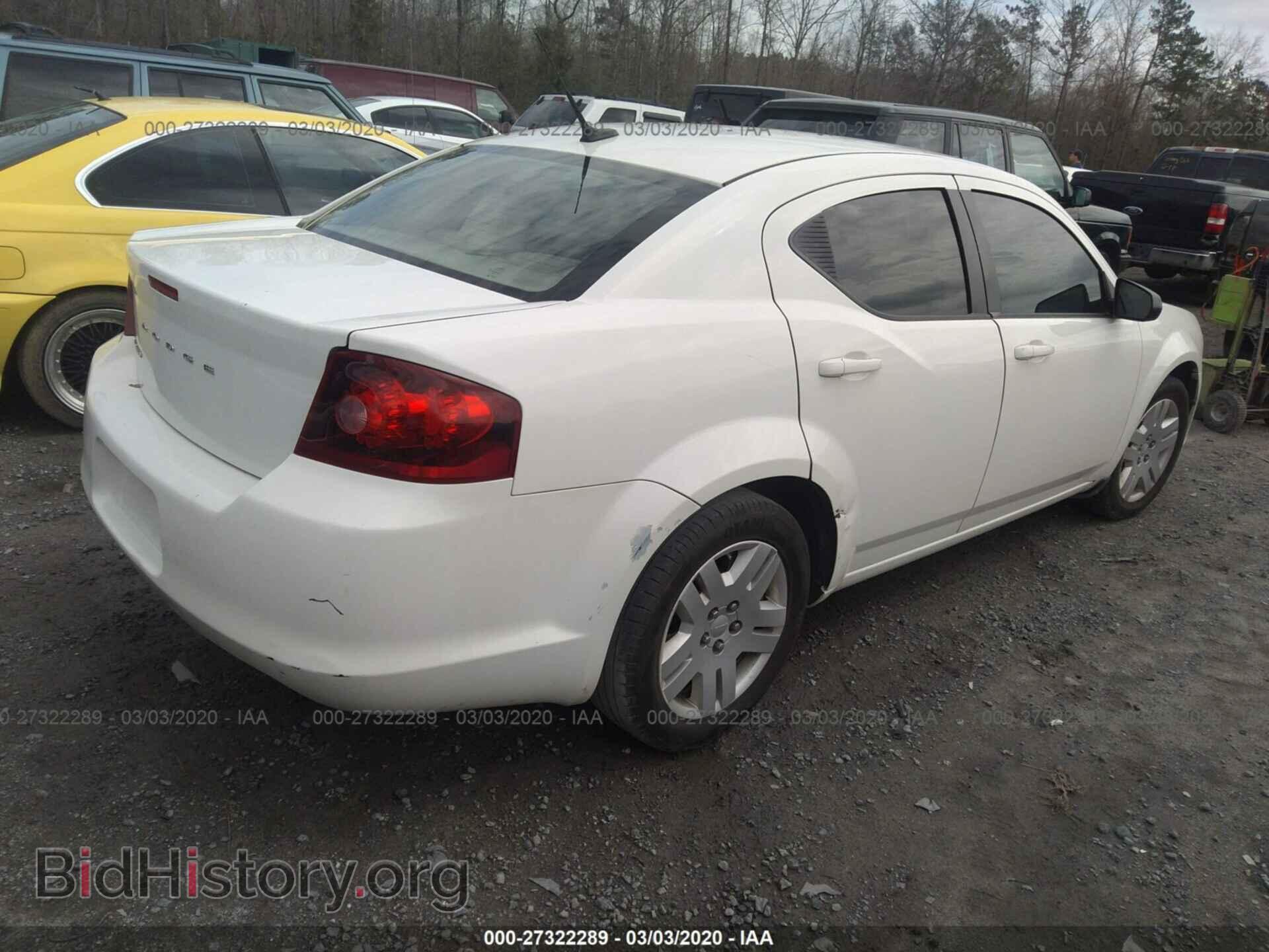 2011 DODGE AVENGER - VIN: 1B3BD4FB6BN518652 - Photo 4