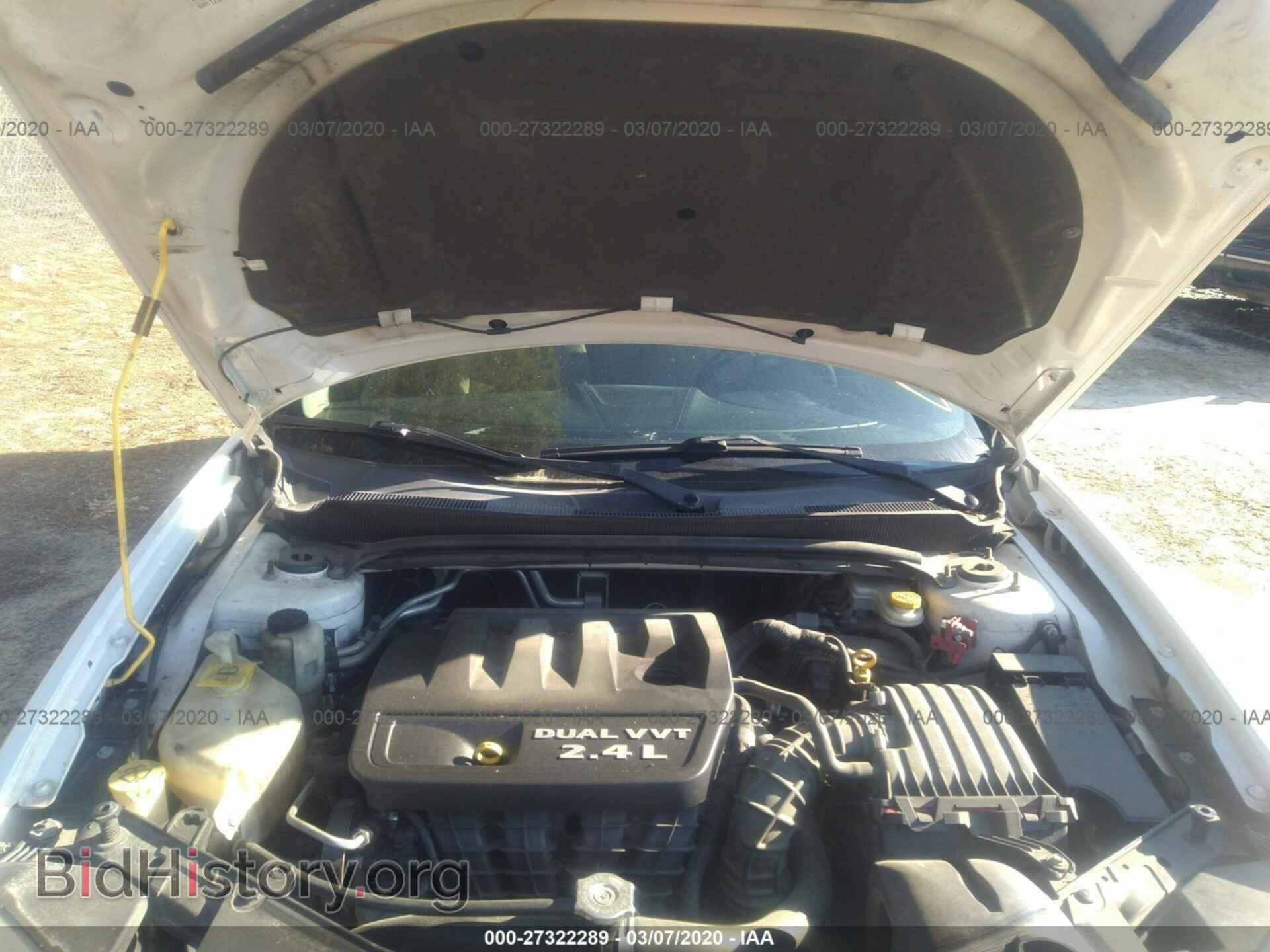 2011 DODGE AVENGER - VIN: 1B3BD4FB6BN518652 - Photo 10