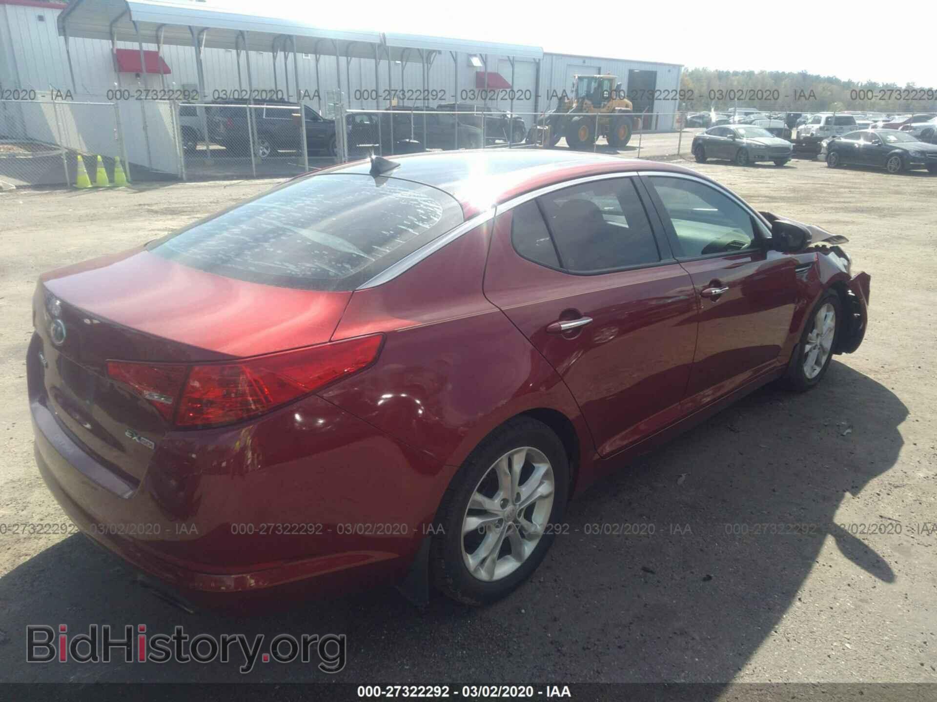 2013 KIA OPTIMA - VIN: 5XXGN4A72DG255143 - Фото 4