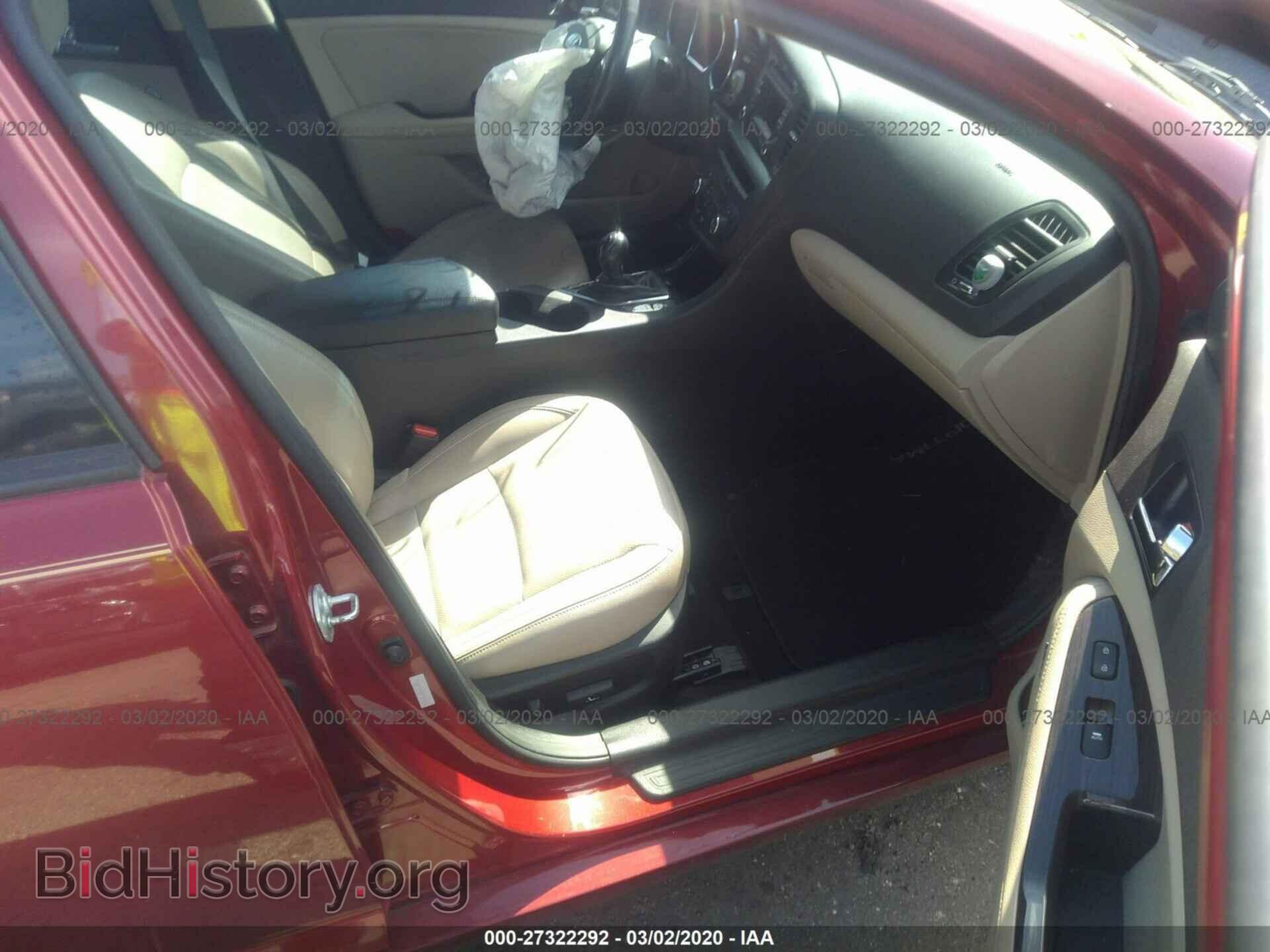 2013 KIA OPTIMA - VIN: 5XXGN4A72DG255143 - Фото 5