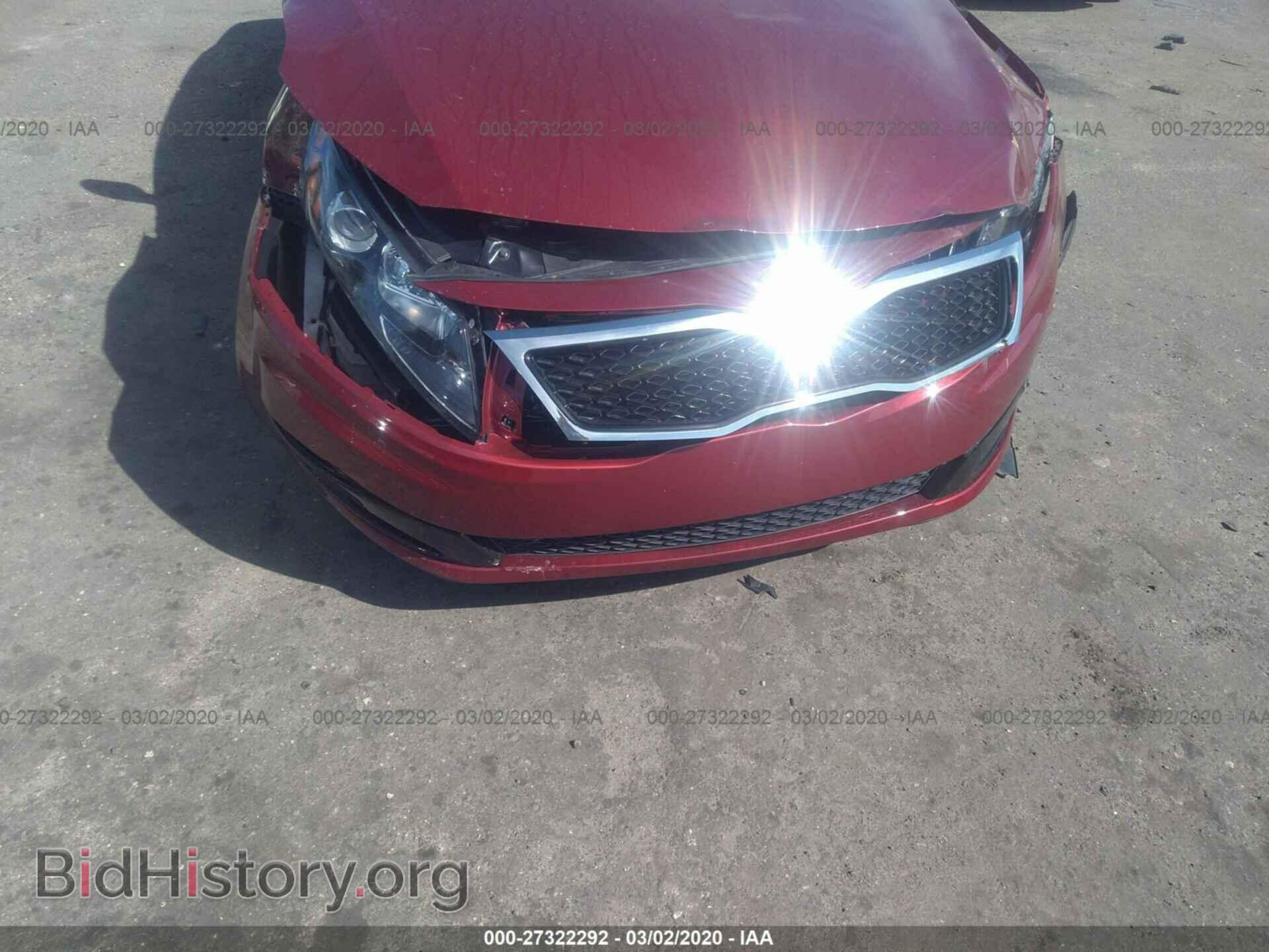 2013 KIA OPTIMA - VIN: 5XXGN4A72DG255143 - Фото 6