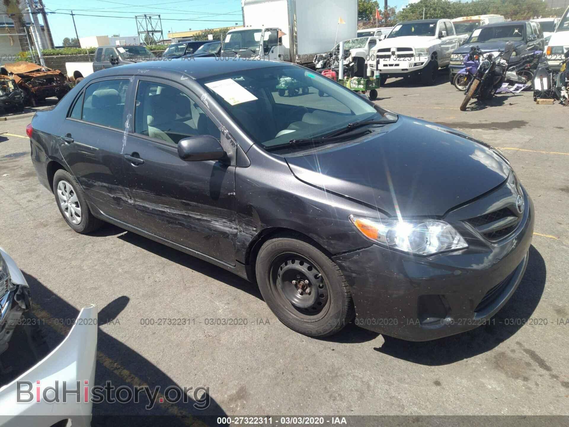 Фотография 2T1BU4EEXDC944053 - TOYOTA COROLLA 2013