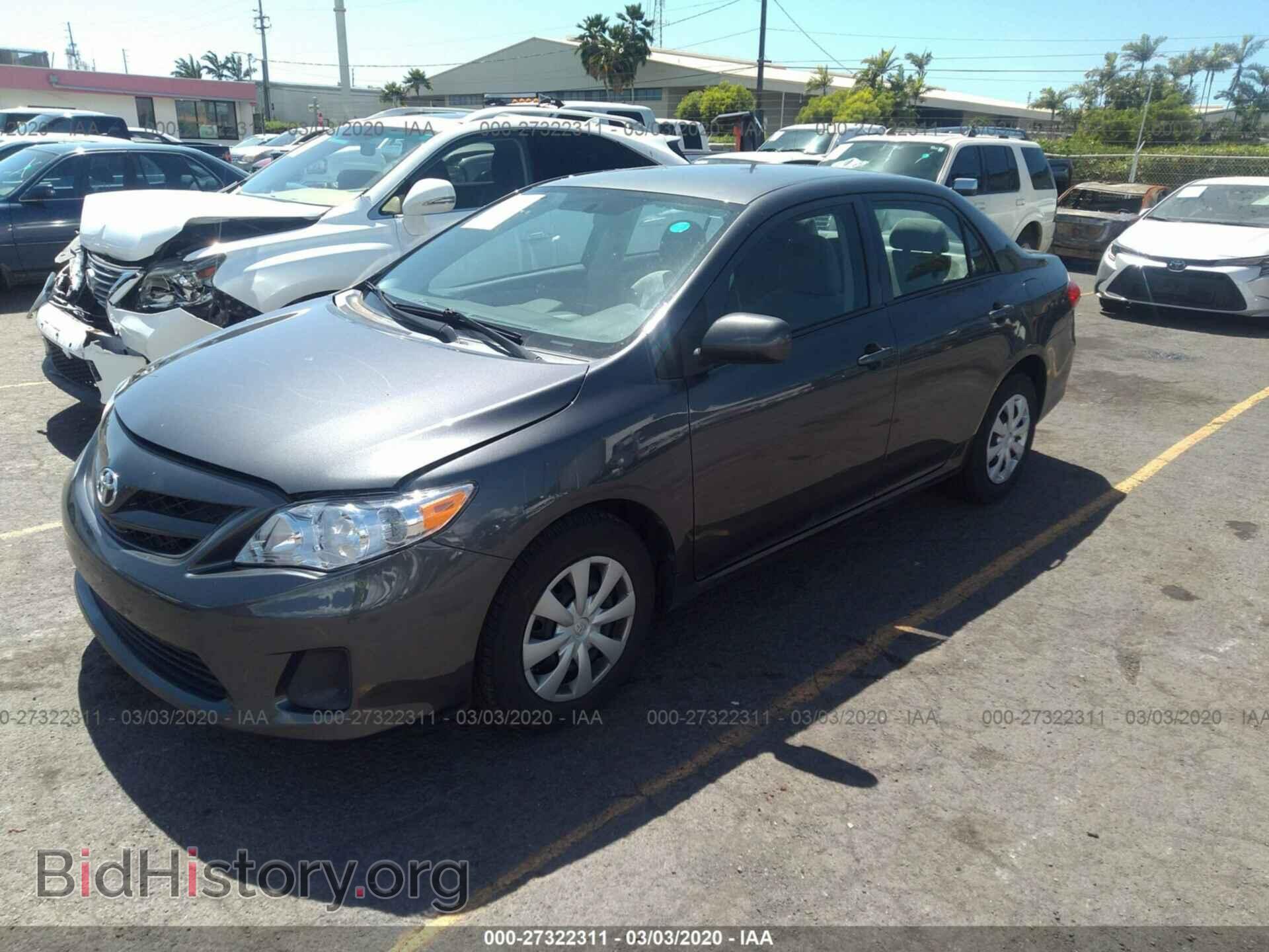 2013 TOYOTA COROLLA - VIN: 2T1BU4EEXDC944053 - Фото 2