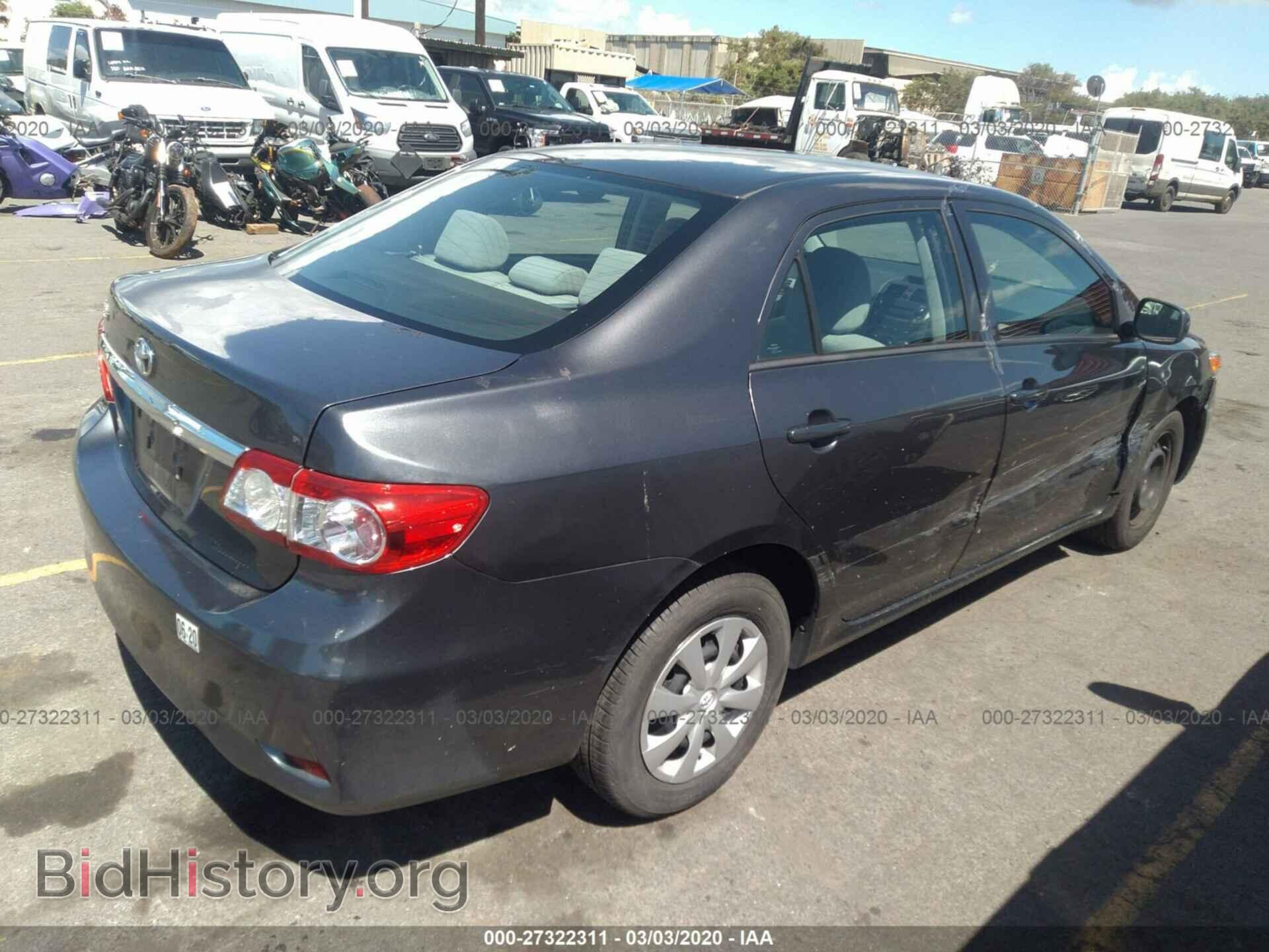 2013 TOYOTA COROLLA - VIN: 2T1BU4EEXDC944053 - Фото 4