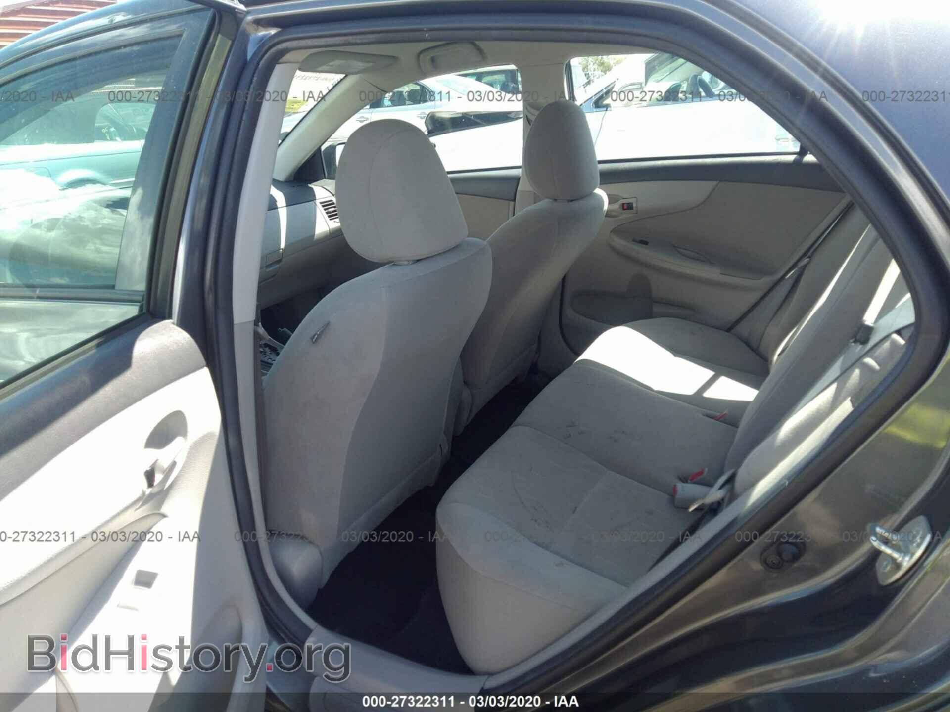 2013 TOYOTA COROLLA - VIN: 2T1BU4EEXDC944053 - Фото 8