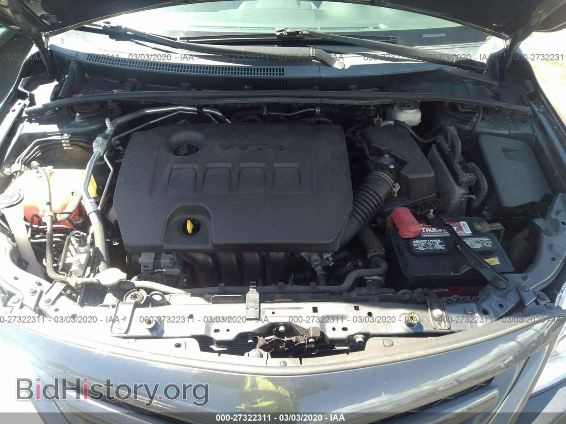 2013 TOYOTA COROLLA - VIN: 2T1BU4EEXDC944053 - Фото 10