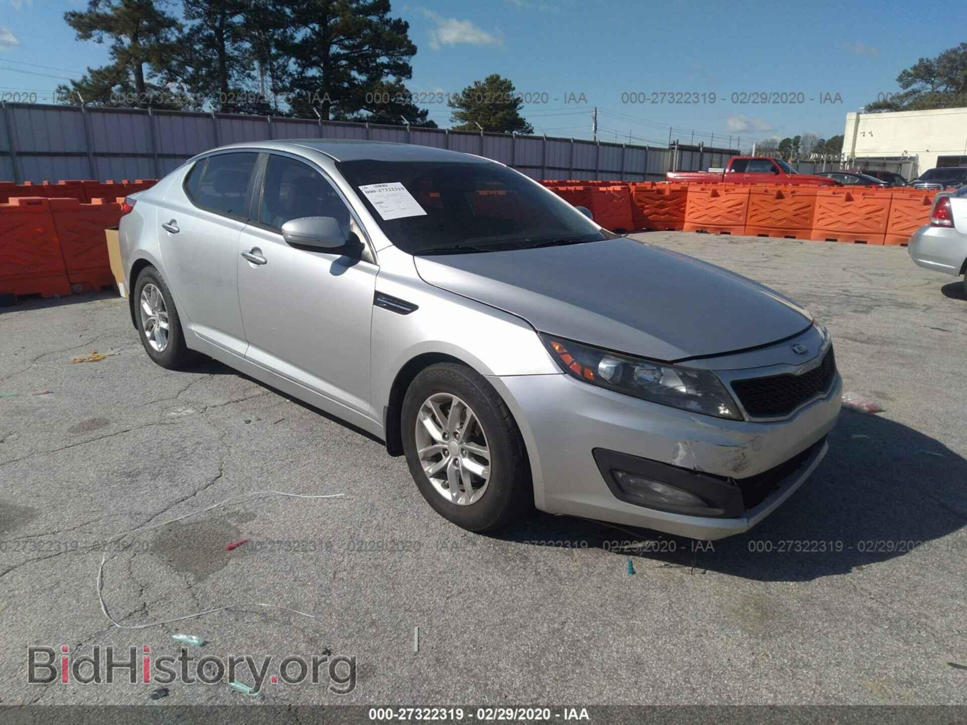 Фотография KNAGM4A72D5379790 - KIA OPTIMA 2013