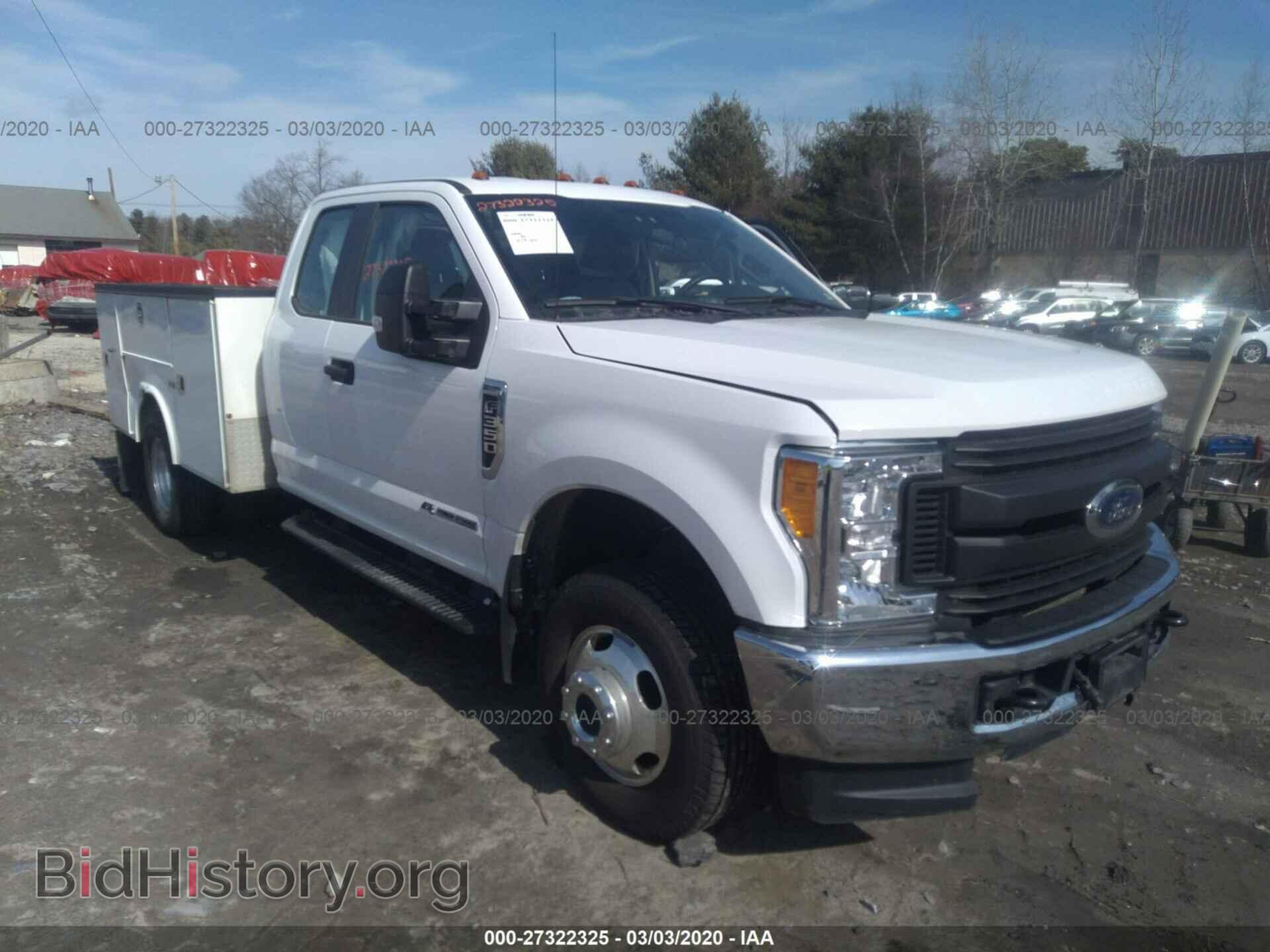 Фотография 1FD8X3HT3HEF24073 - FORD F350 2017