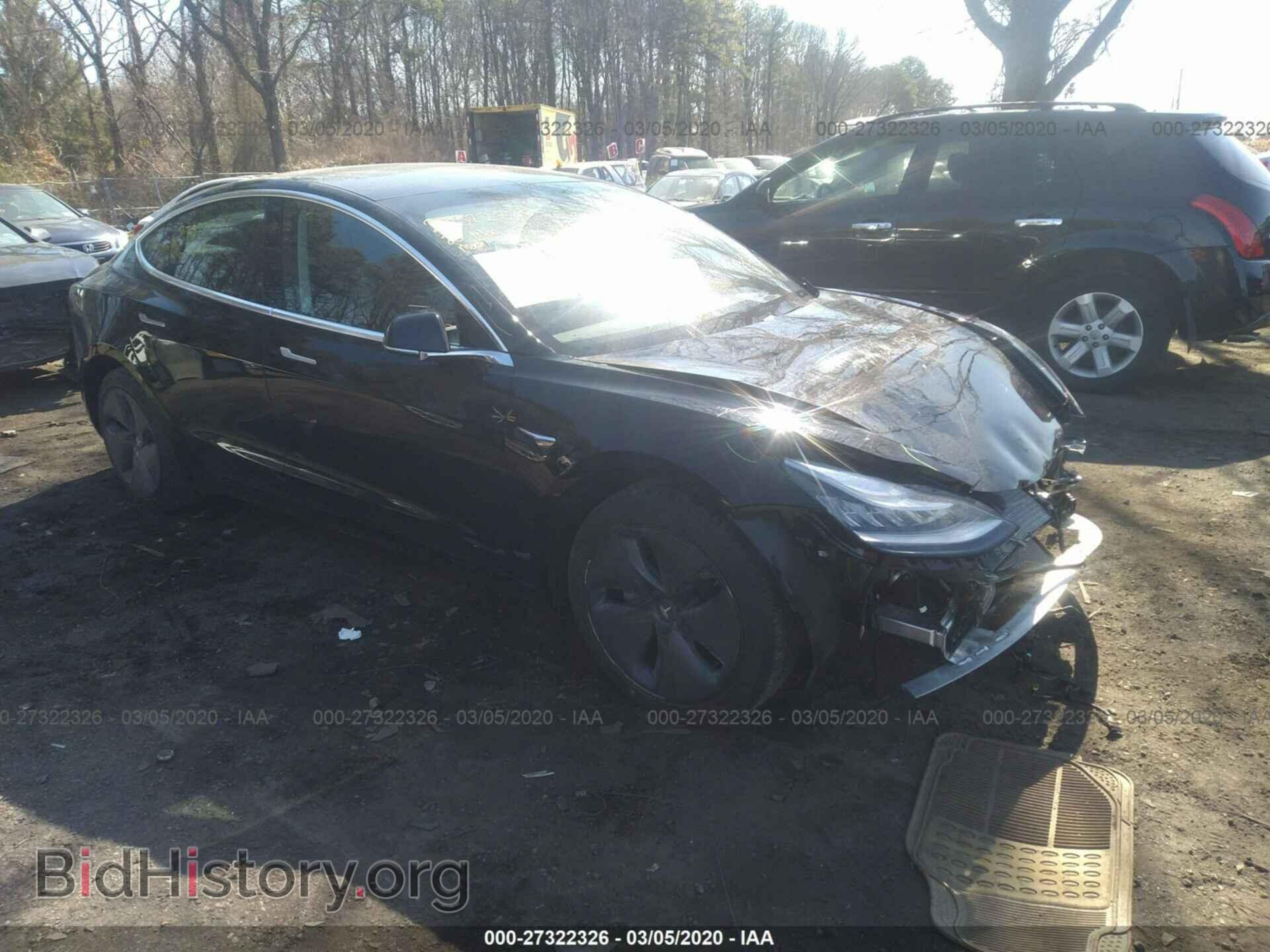 Photo 5YJ3E1EB8LF599444 - TESLA MODEL 3 2020