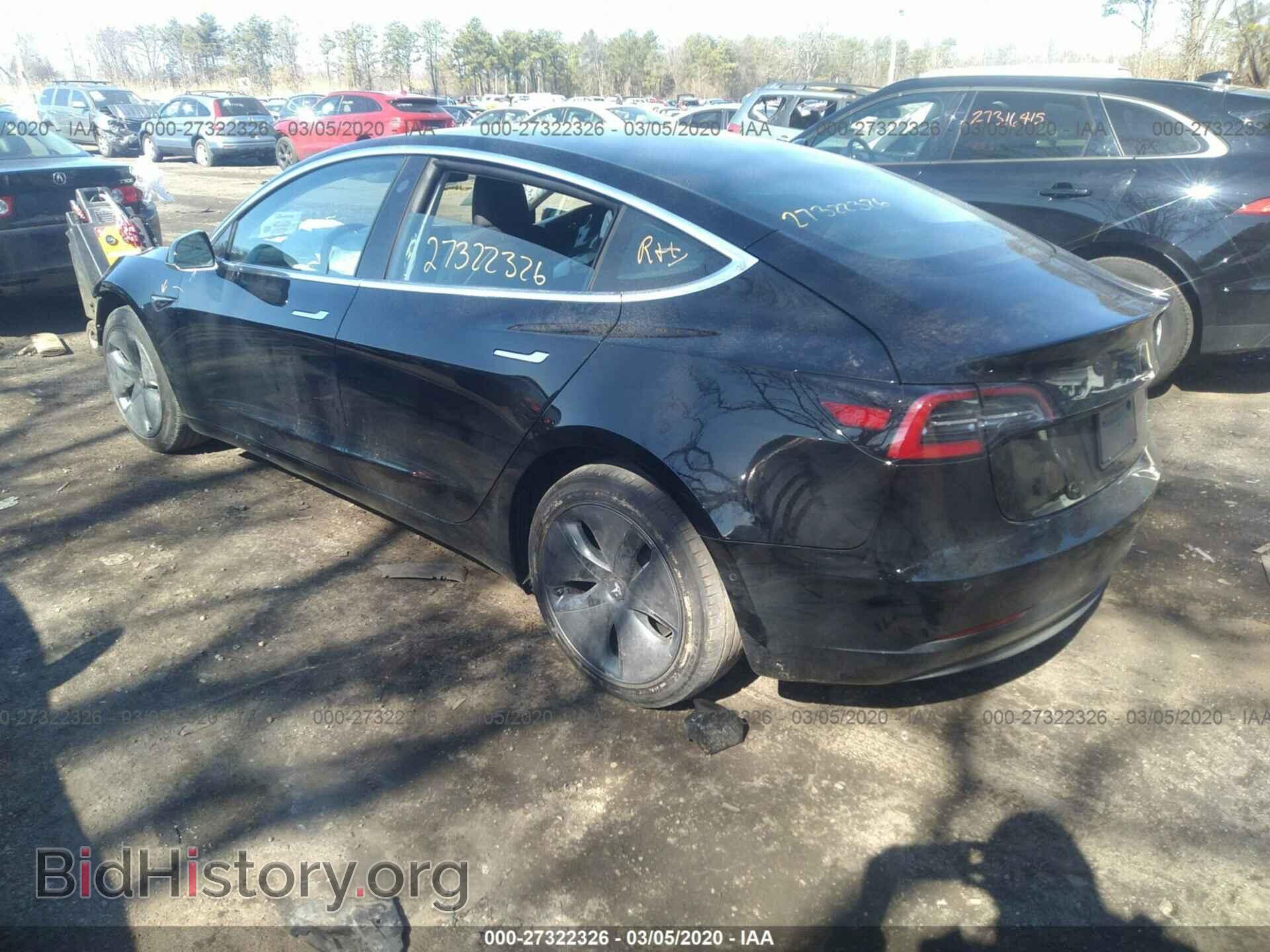 2020 TESLA MODEL 3 - VIN: 5YJ3E1EB8LF599444 - Photo 3