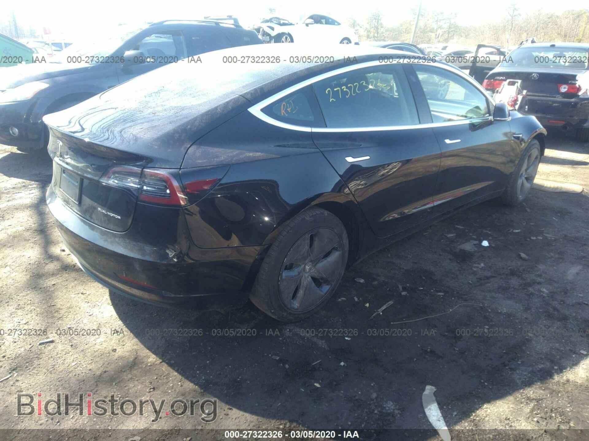 2020 TESLA MODEL 3 - VIN: 5YJ3E1EB8LF599444 - Photo 4